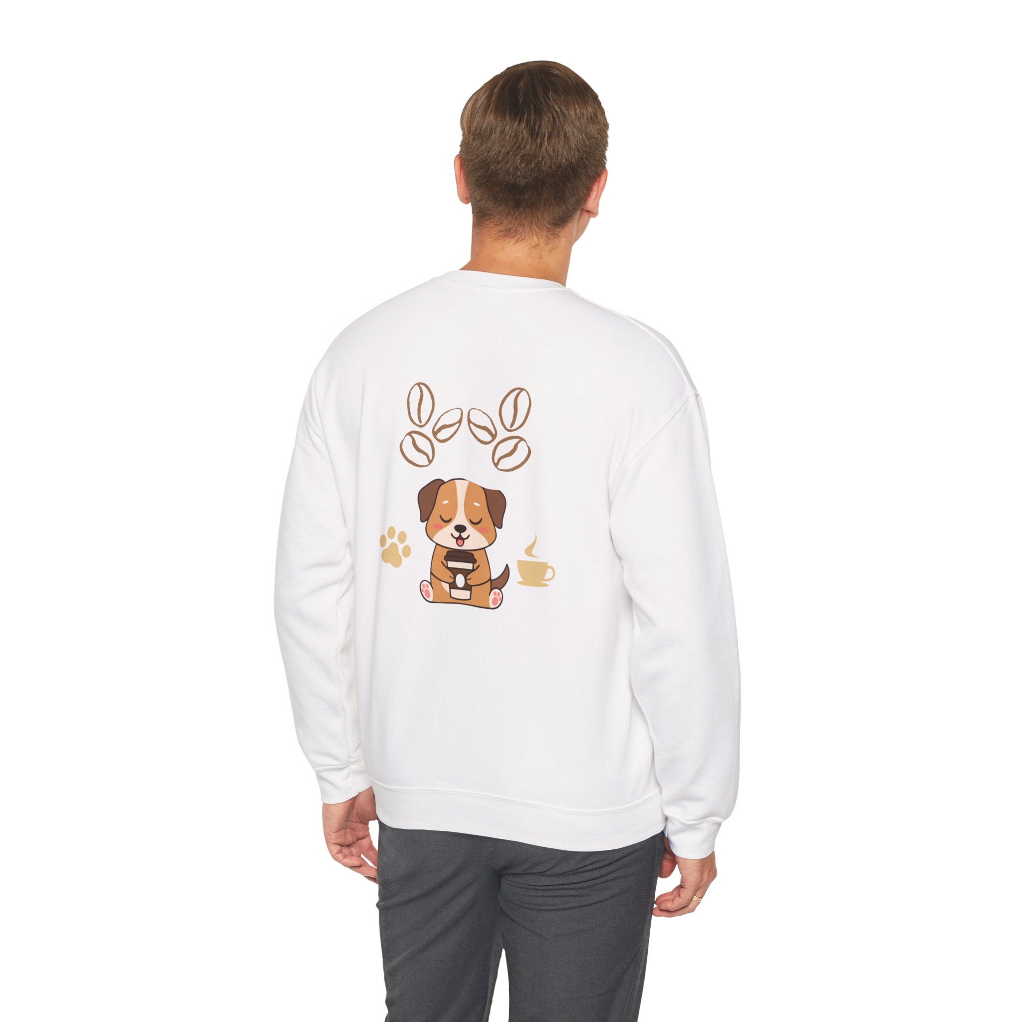 coffee Unisex Heavy Blend™ Crewneck Sweatshirt