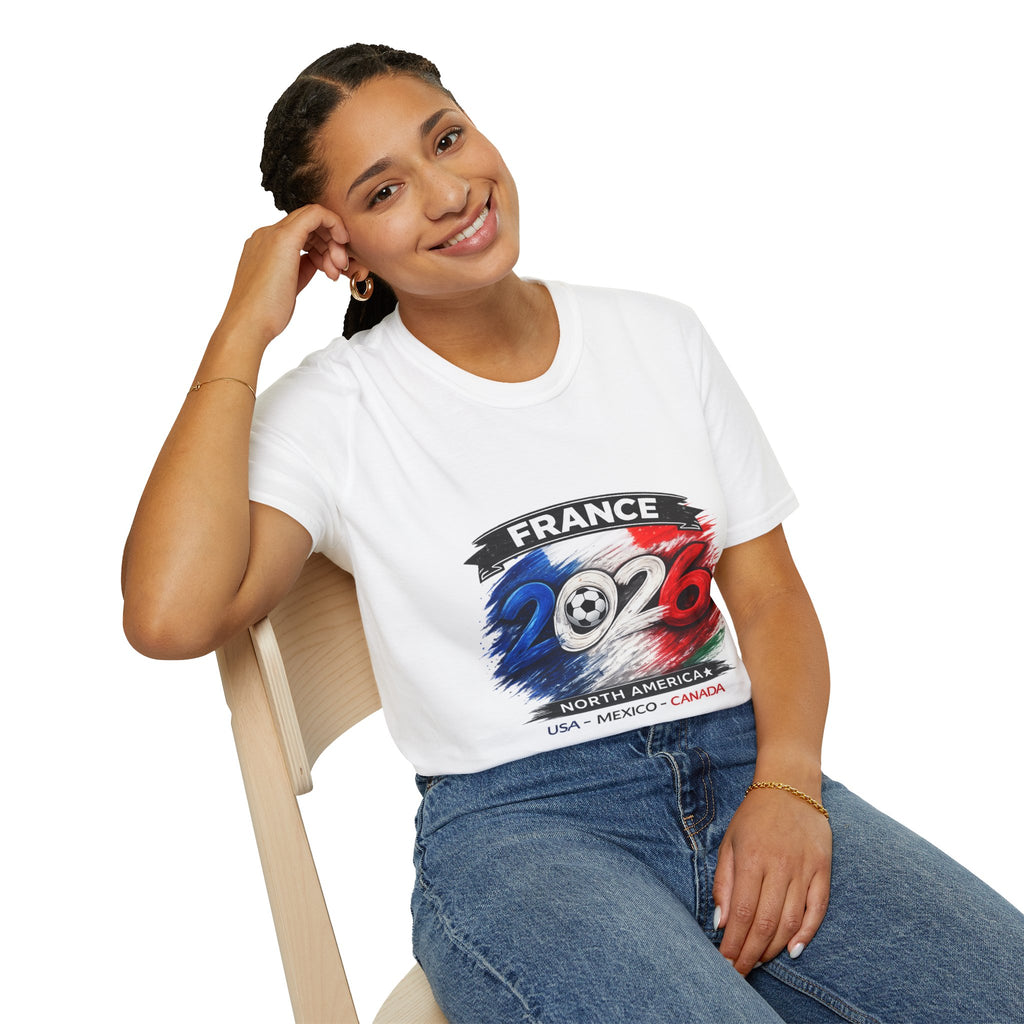 France 2026 Soccer Cup T‑Shirt — France 2026 North America (USA · Mexico · Canada)