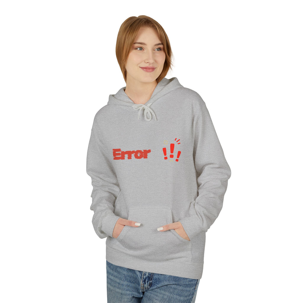 Error Unisex Midweight Softstyle Fleece Hoodie