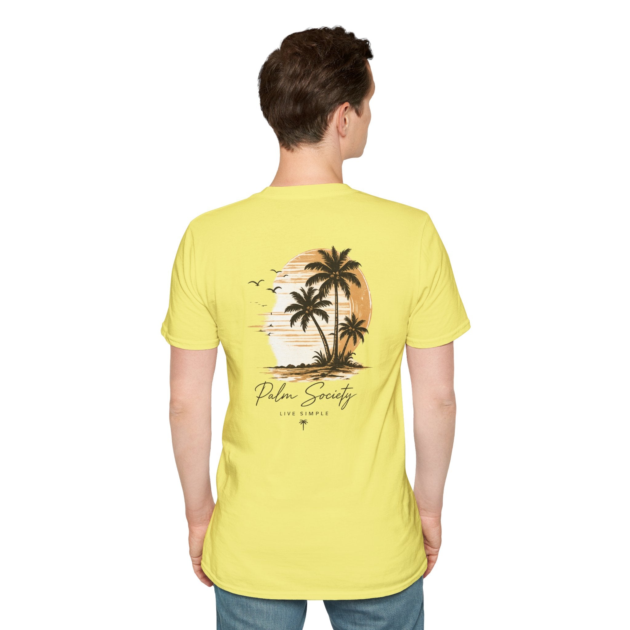 Classic White Uni Sex T-Shirt — Minimal Everyday Tee