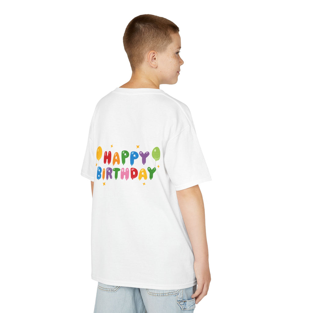 Stiche birthday Kids Heavy Cotton™ Tee