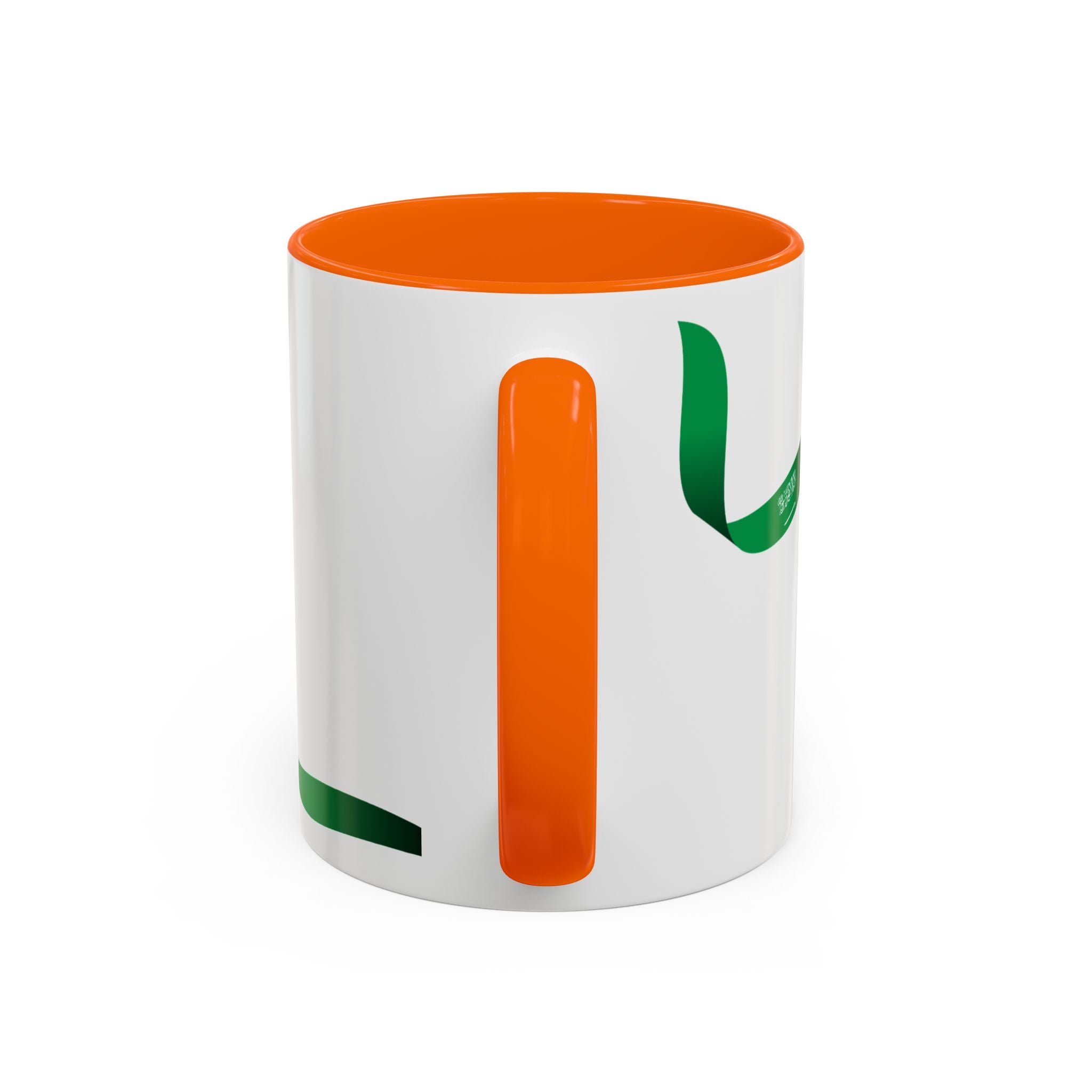 Saudi Arabia 2026 Football Passion Accent Coffee Mug – Cup Soccer Fan Gift