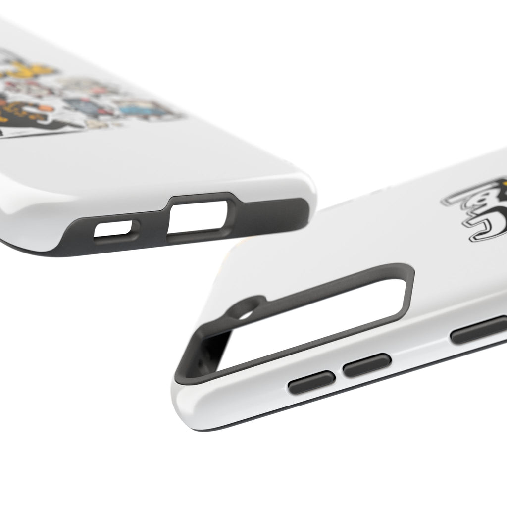 Arabic Comic Phone Case — “Ahreb 3ala Fein?!” Tough Protective Case