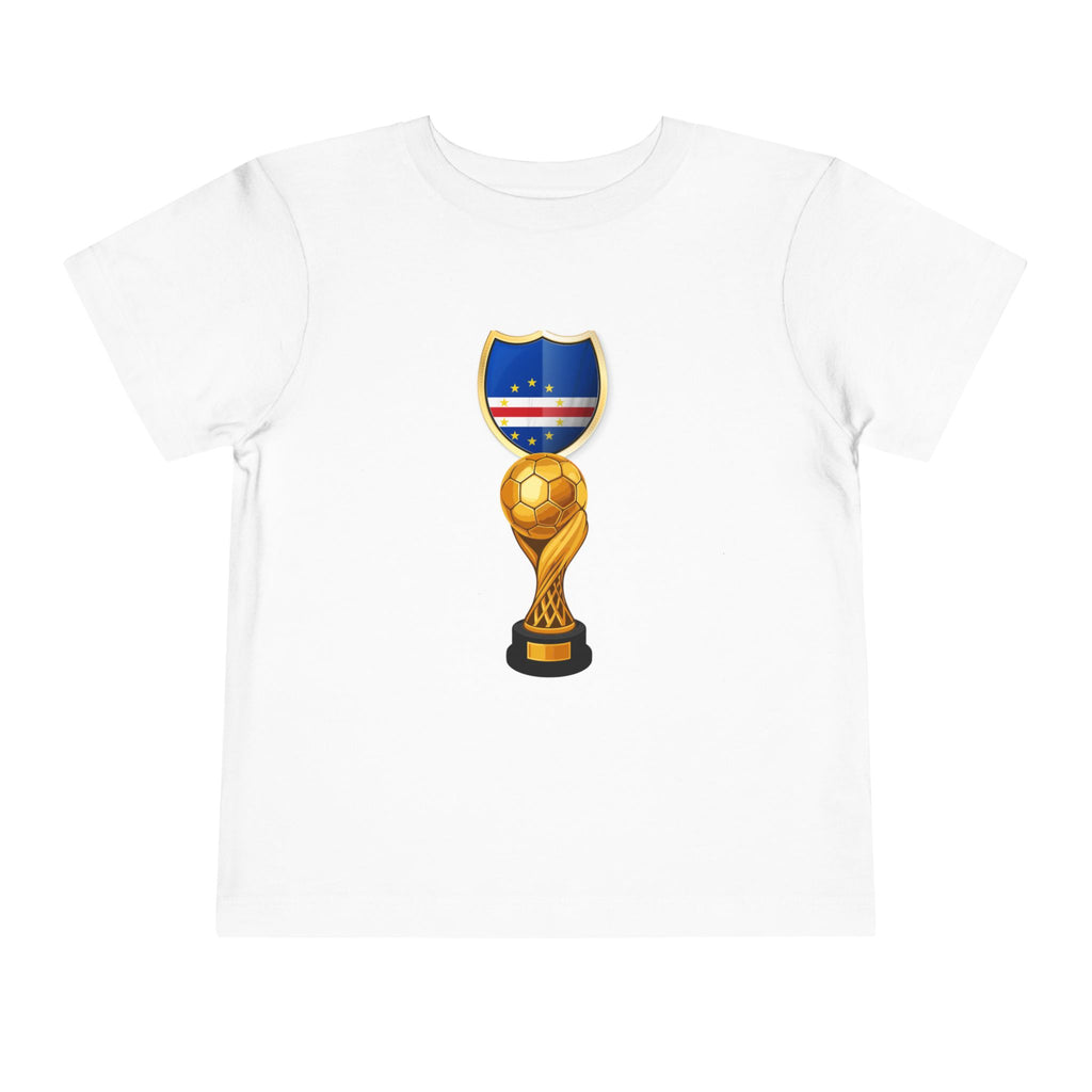 Cape Verde Toddler Short Sleeve Tee
