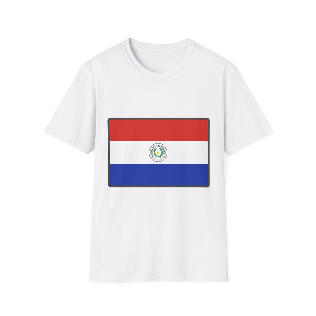 Paraguay Flag T-Shirt — Football Soccer Fan Tee