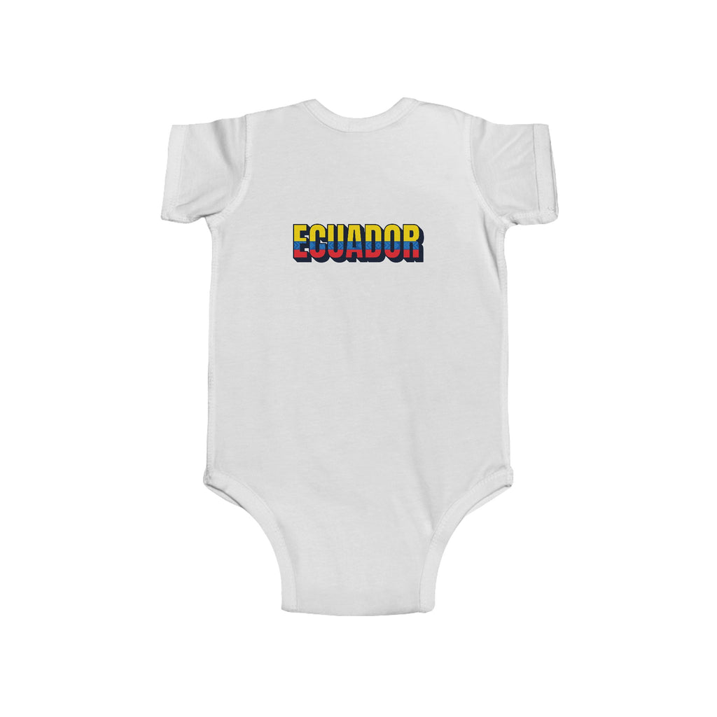 Ecuador Infant Fine Jersey Bodysuit