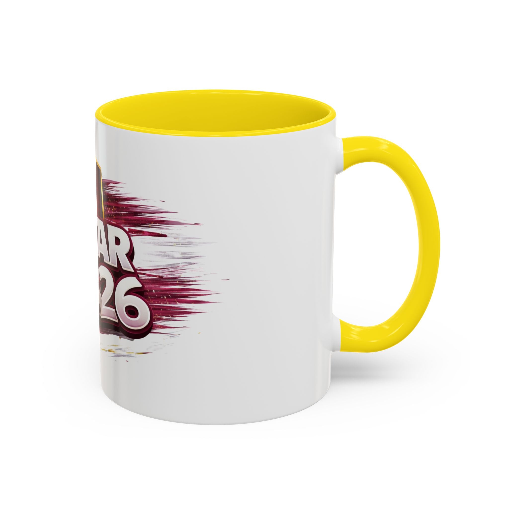 Qatar 2026 Soccer Coffee Mug — Cup Fan Travel Souvenir