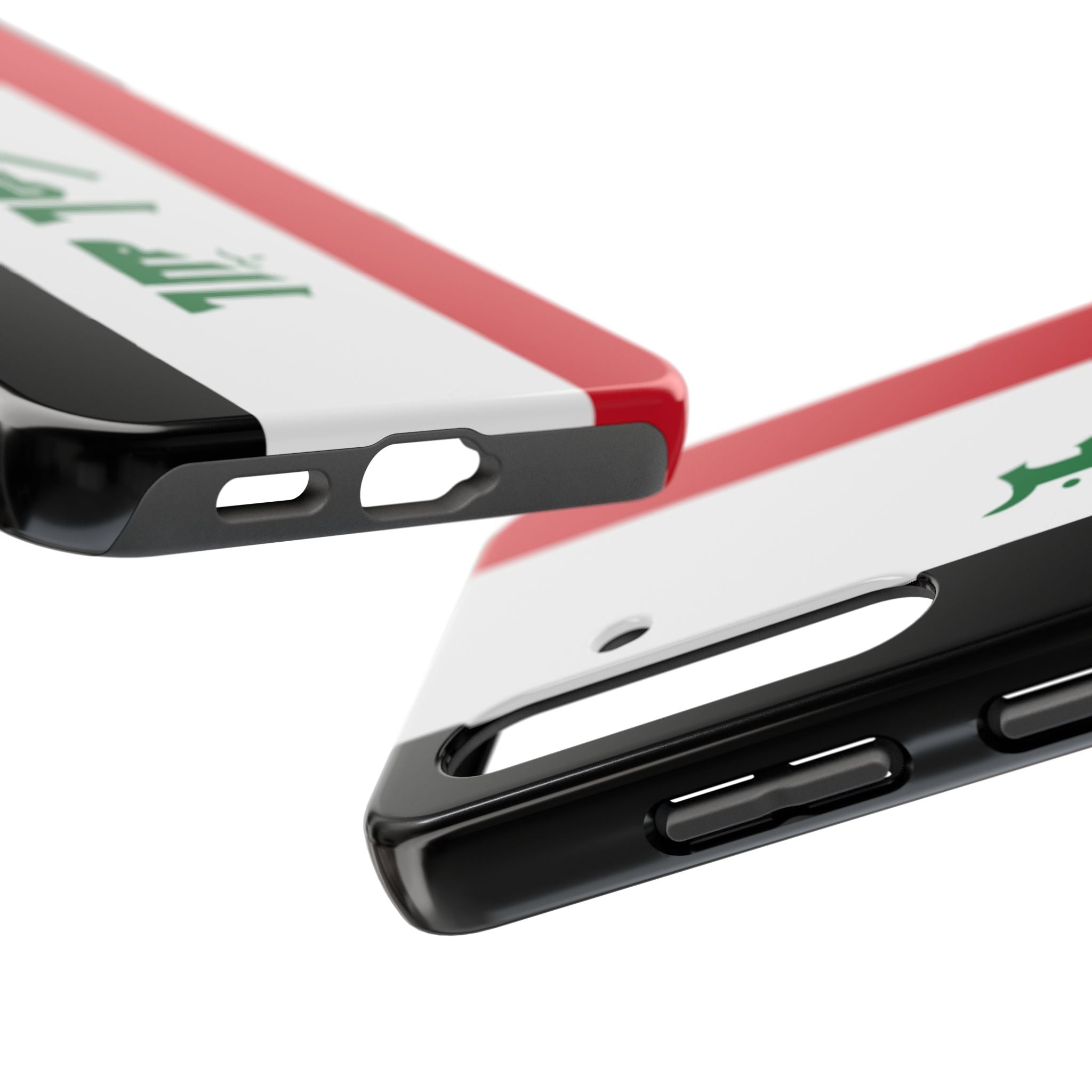 Iraq Flag Tough Phone Case — Durable Patriotic iPhone/Android Cover