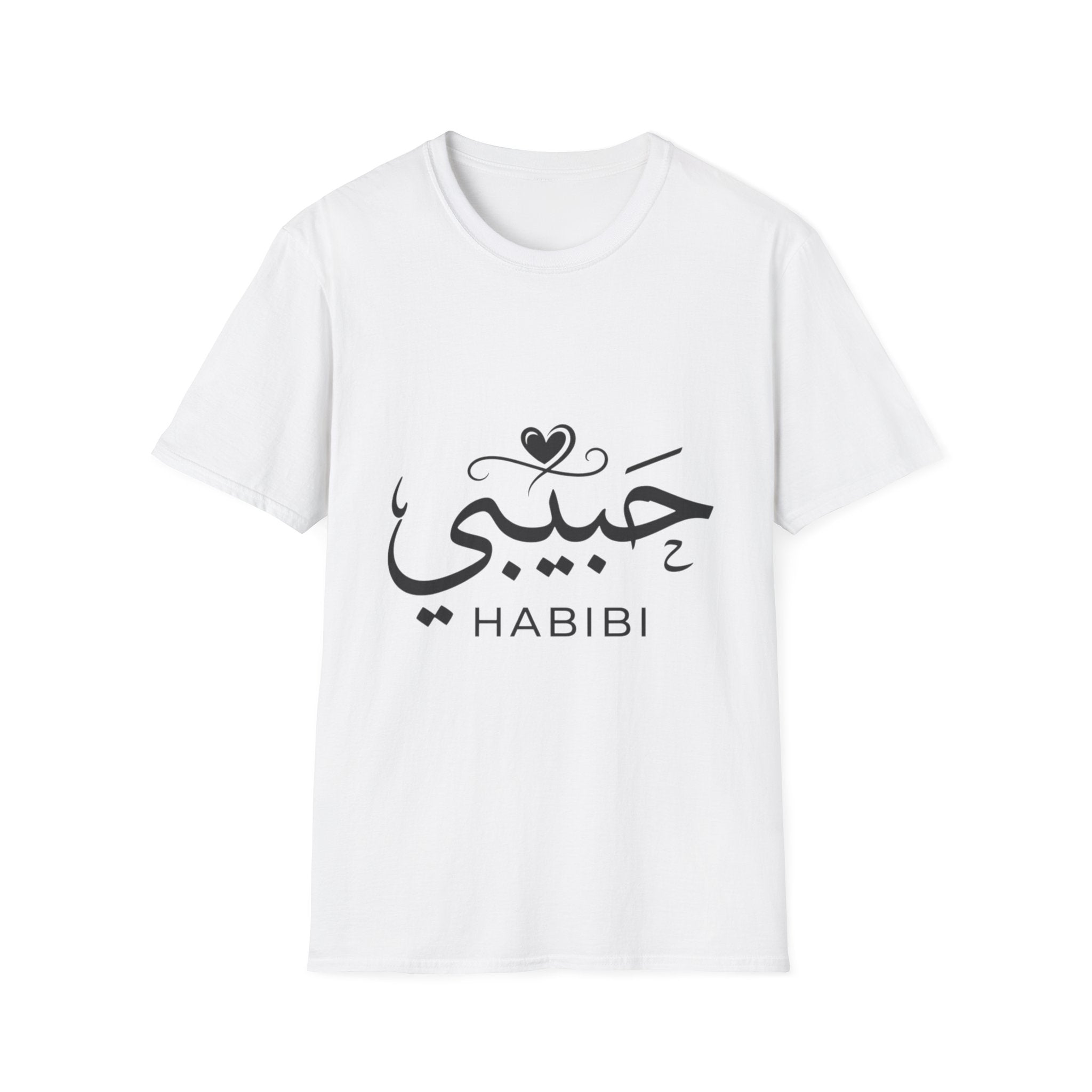 Habibi T-Shirt — Arabic 'Habibi' Love Tee