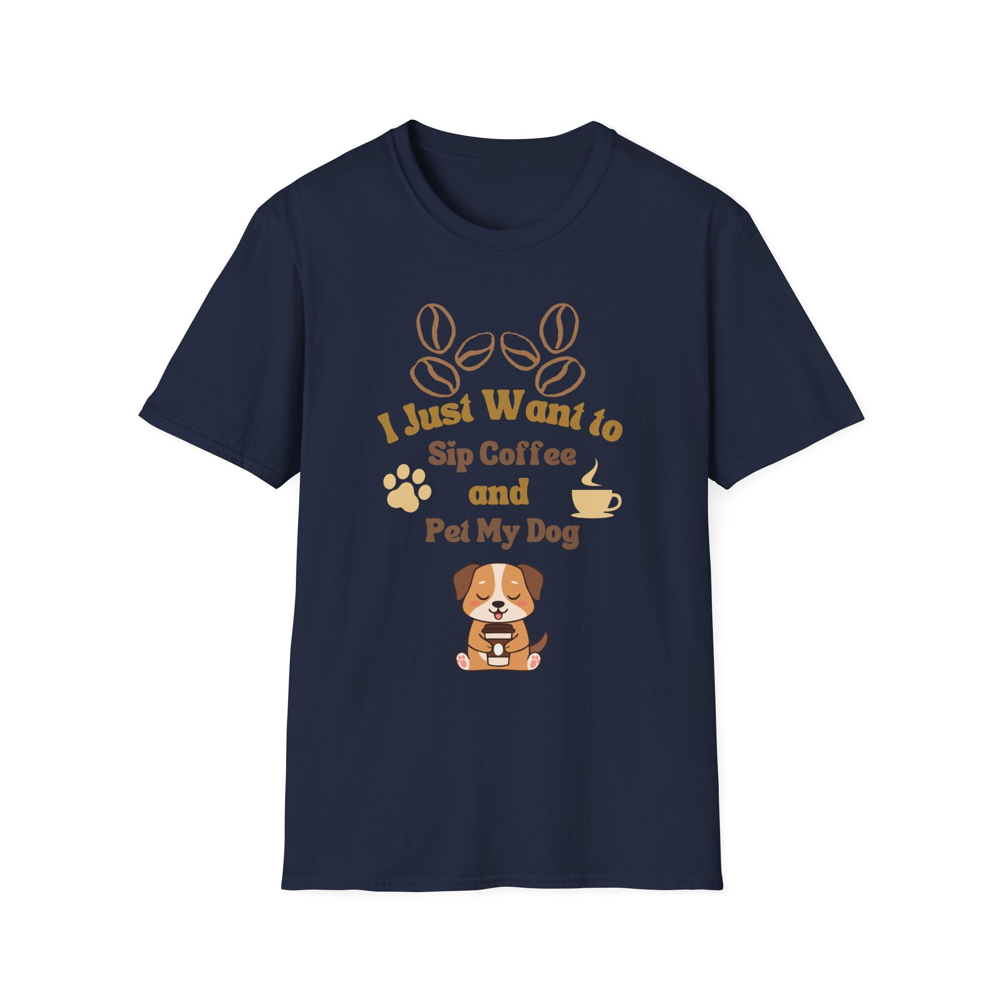 coffee Unisex Softstyle T-Shirt
