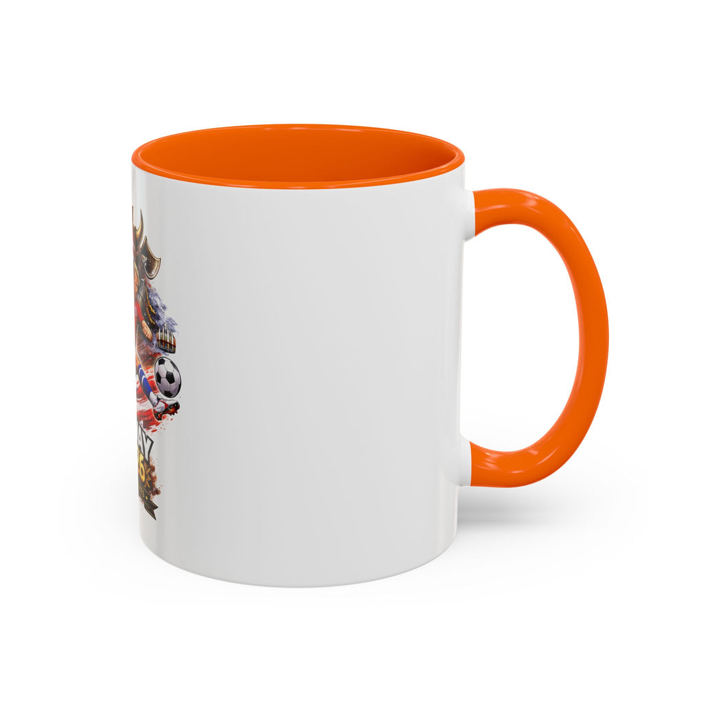 Norway 2026 Soccer Mug – Valhalla Awaits Football Fan Coffee Cup