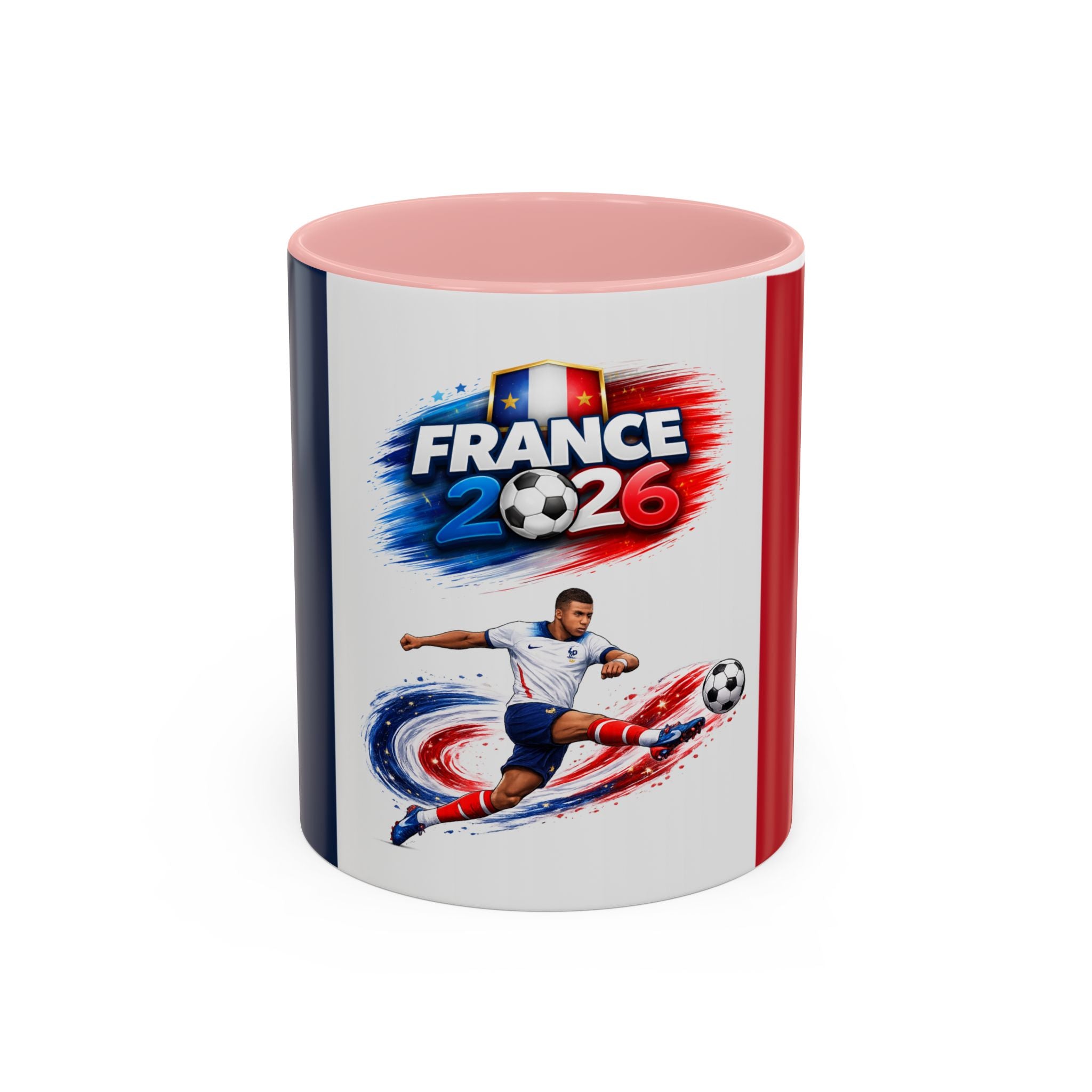France 2026 Soccer Accent Coffee Mug – Cup Fan Gift (11/15oz)