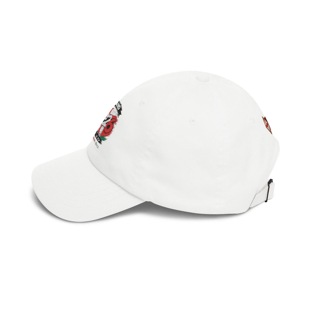 England 2026 Soccer Dad Cap — Retro Flag Embroidered Baseball Hat