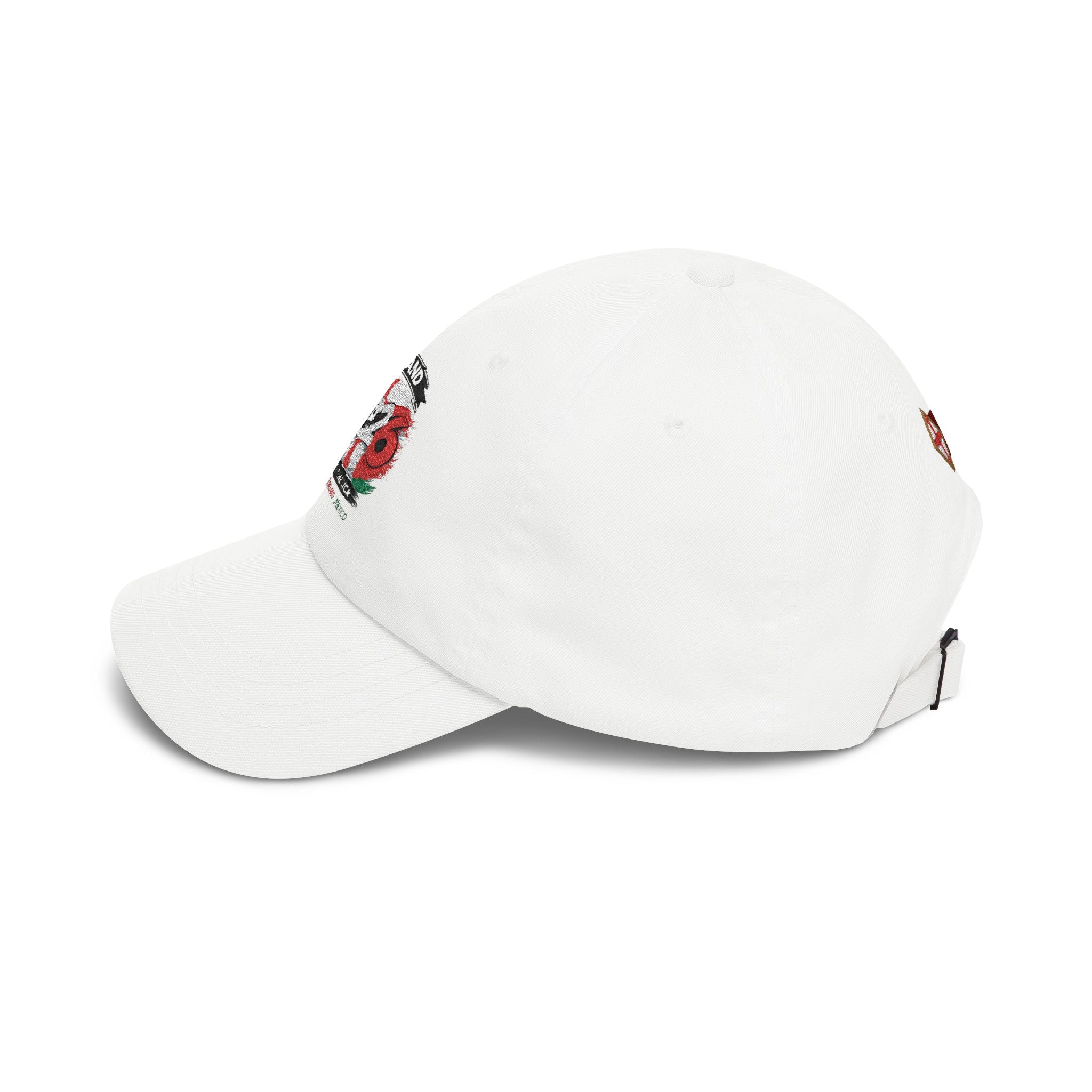 England 2026 Soccer Dad Cap — Retro Flag Embroidered Baseball Hat