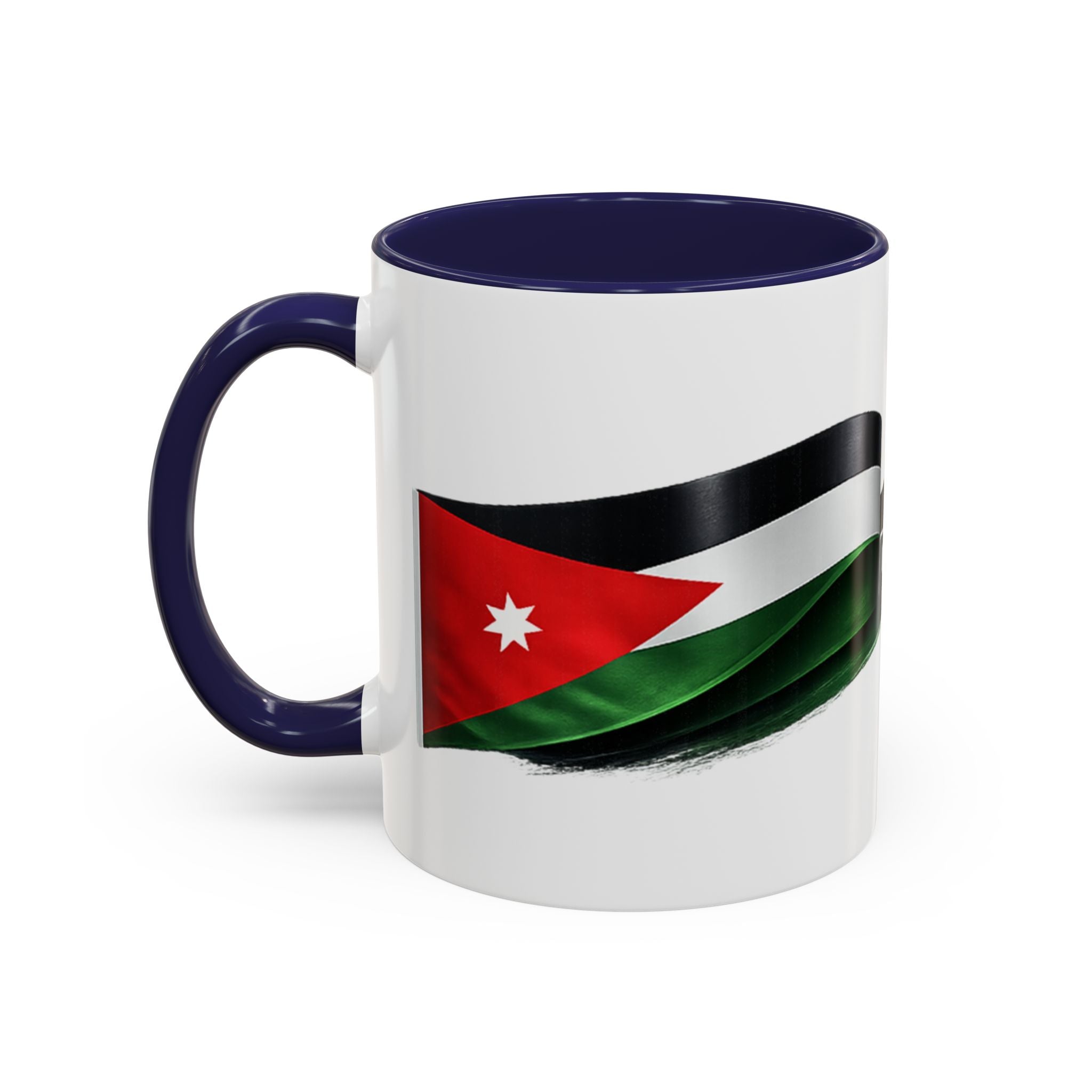 Jordan 2026 Soccer Fan Accent Coffee Mug