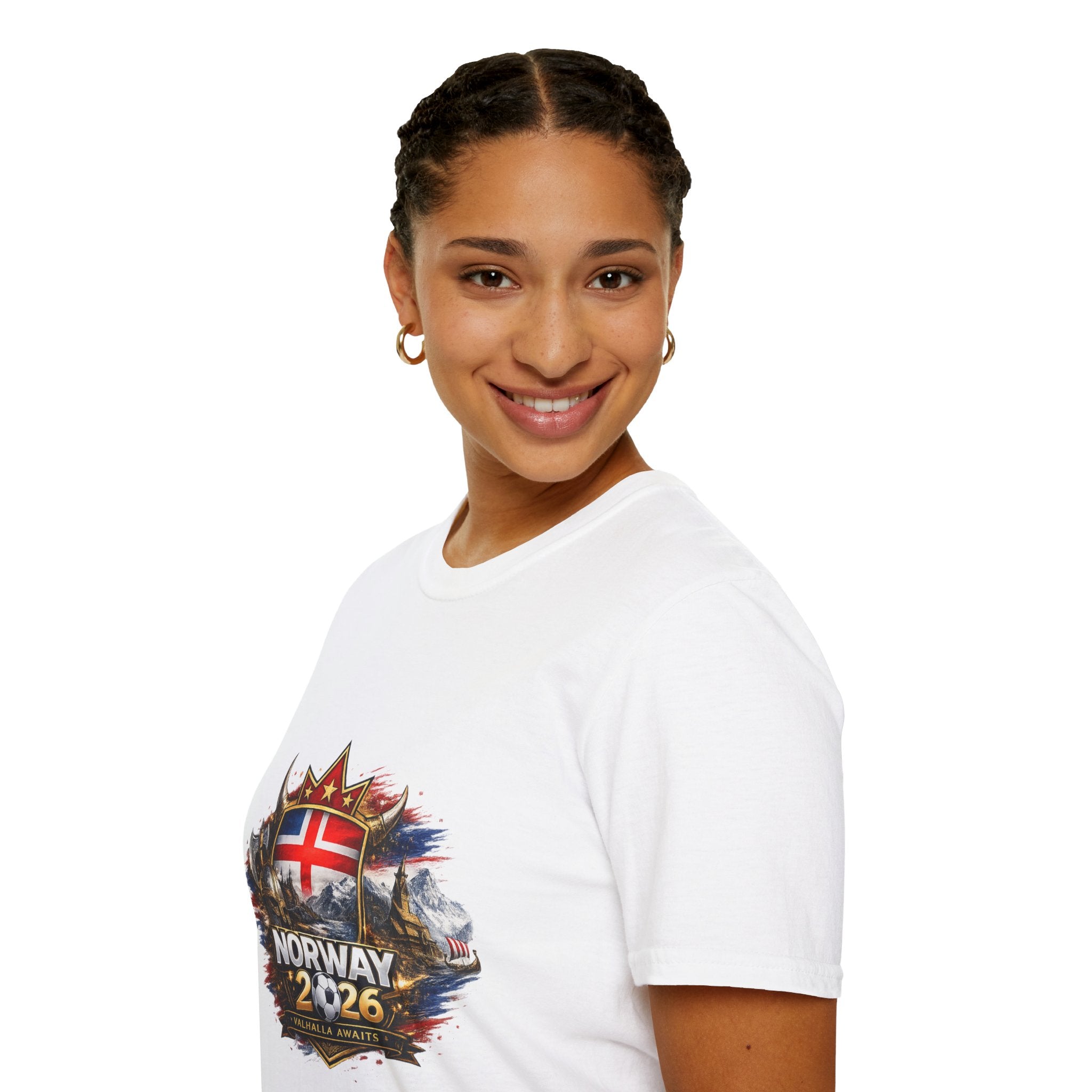 Norway 2026 Flag Rugby T-Shirt