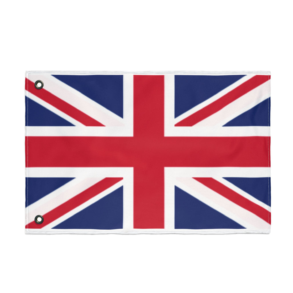 Union Jack Double-Sided Flag — British Pride Outdoor/Indoor Decorative Flag