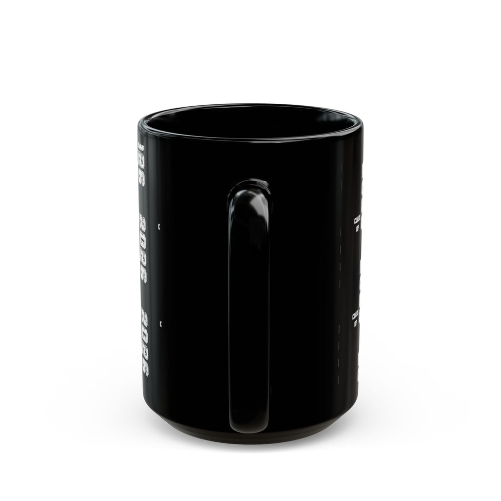 Class of 2026 Black Graduation Mug – 11oz & 15oz Ceramic