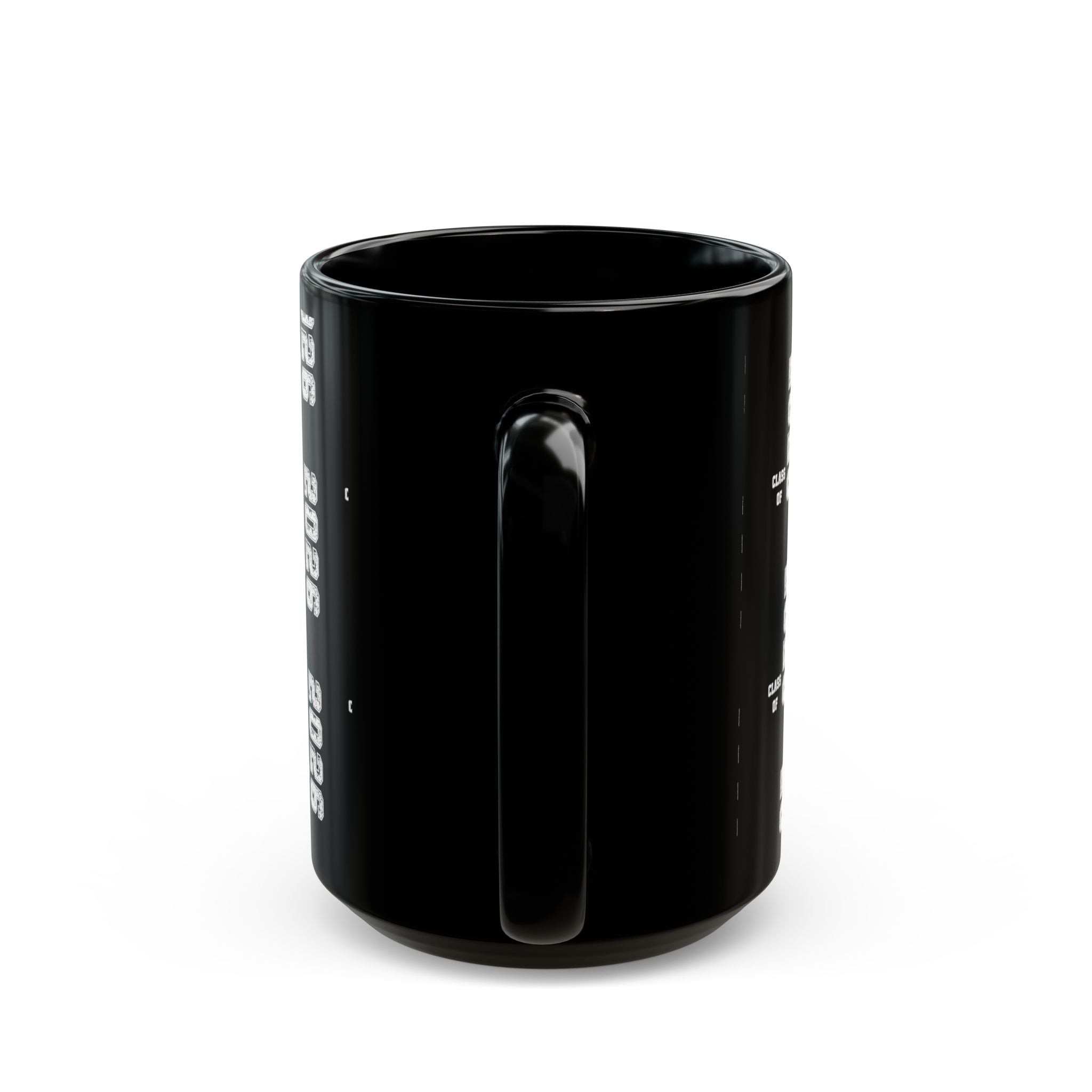 Class of 2026 Black Graduation Mug – 11oz & 15oz Ceramic