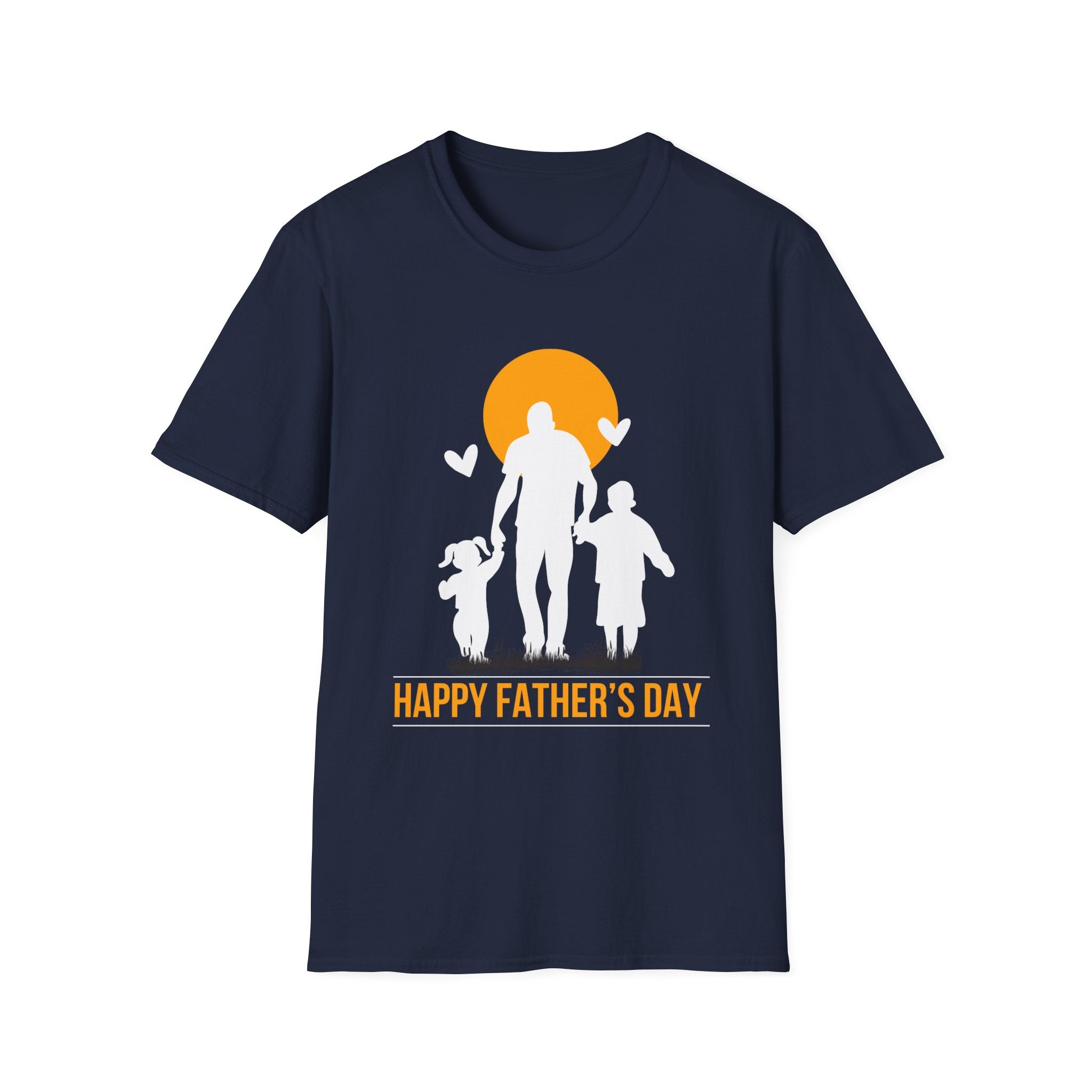 Father and Son Sunset T-Shirt — Happy Father’s Day Graphic Tee
