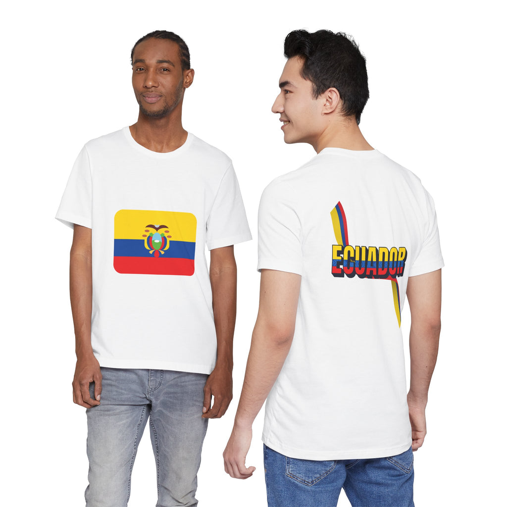 Ecuador Unisex Jersey Short Sleeve Tee