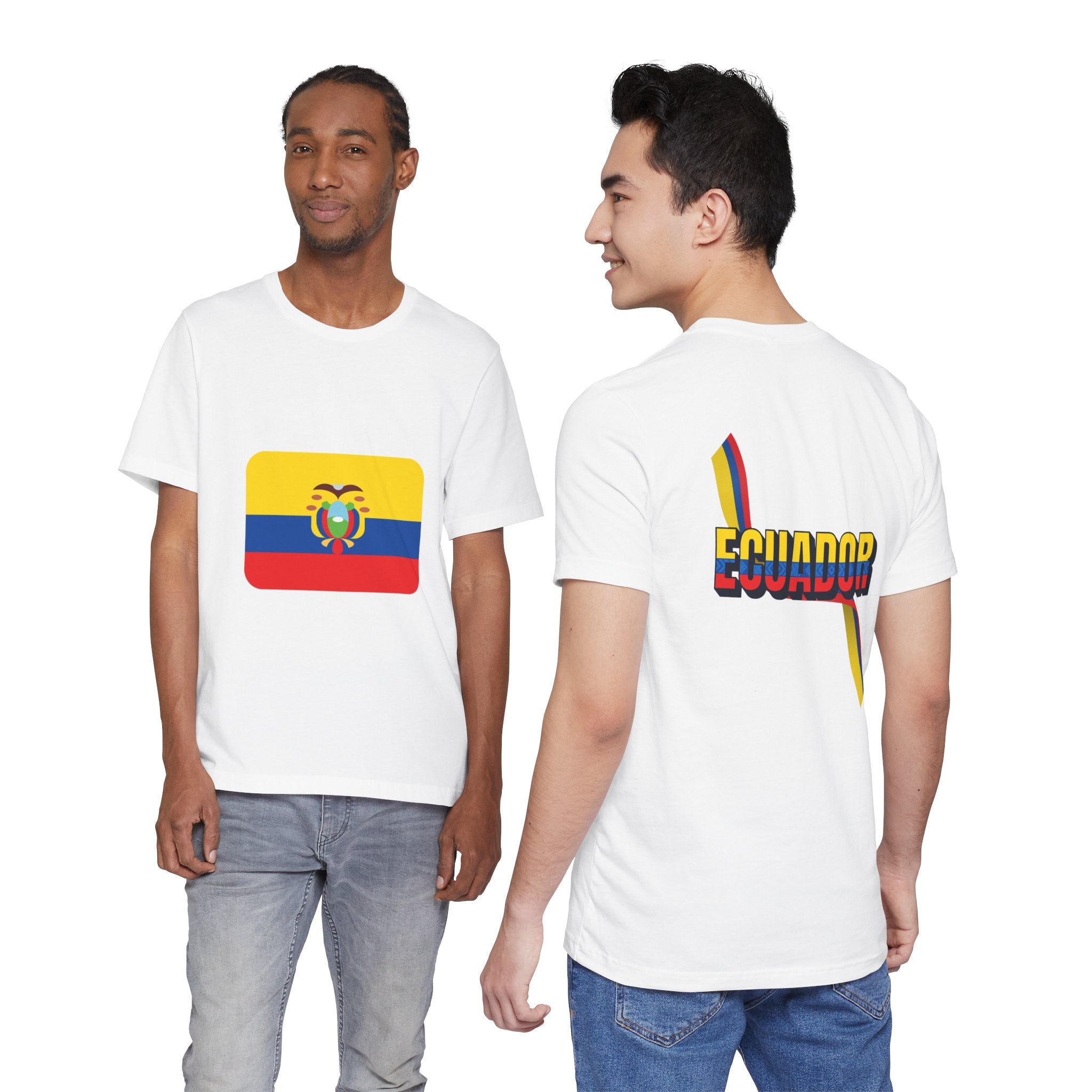 Ecuador Unisex Jersey Short Sleeve Tee