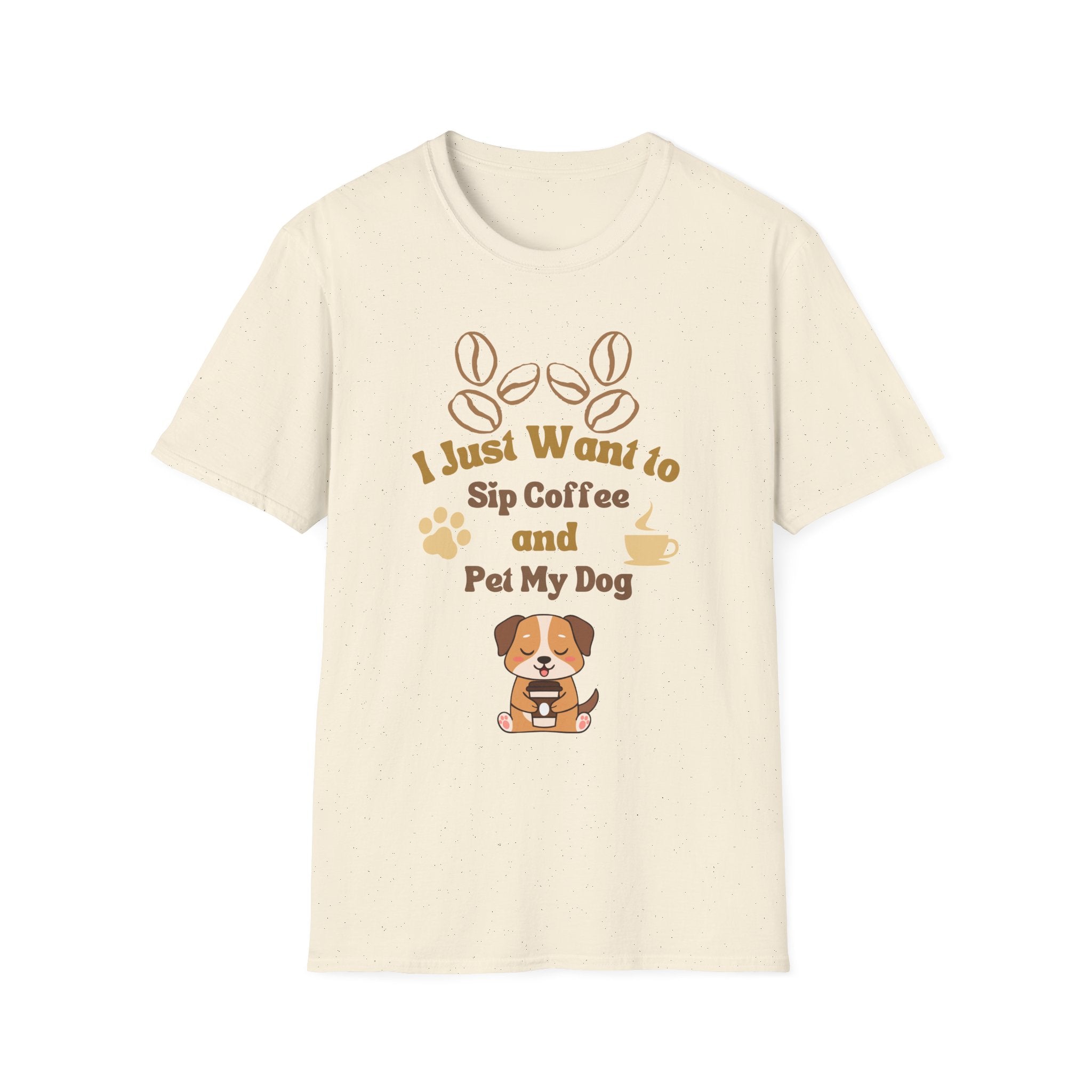 coffee Unisex Softstyle T-Shirt