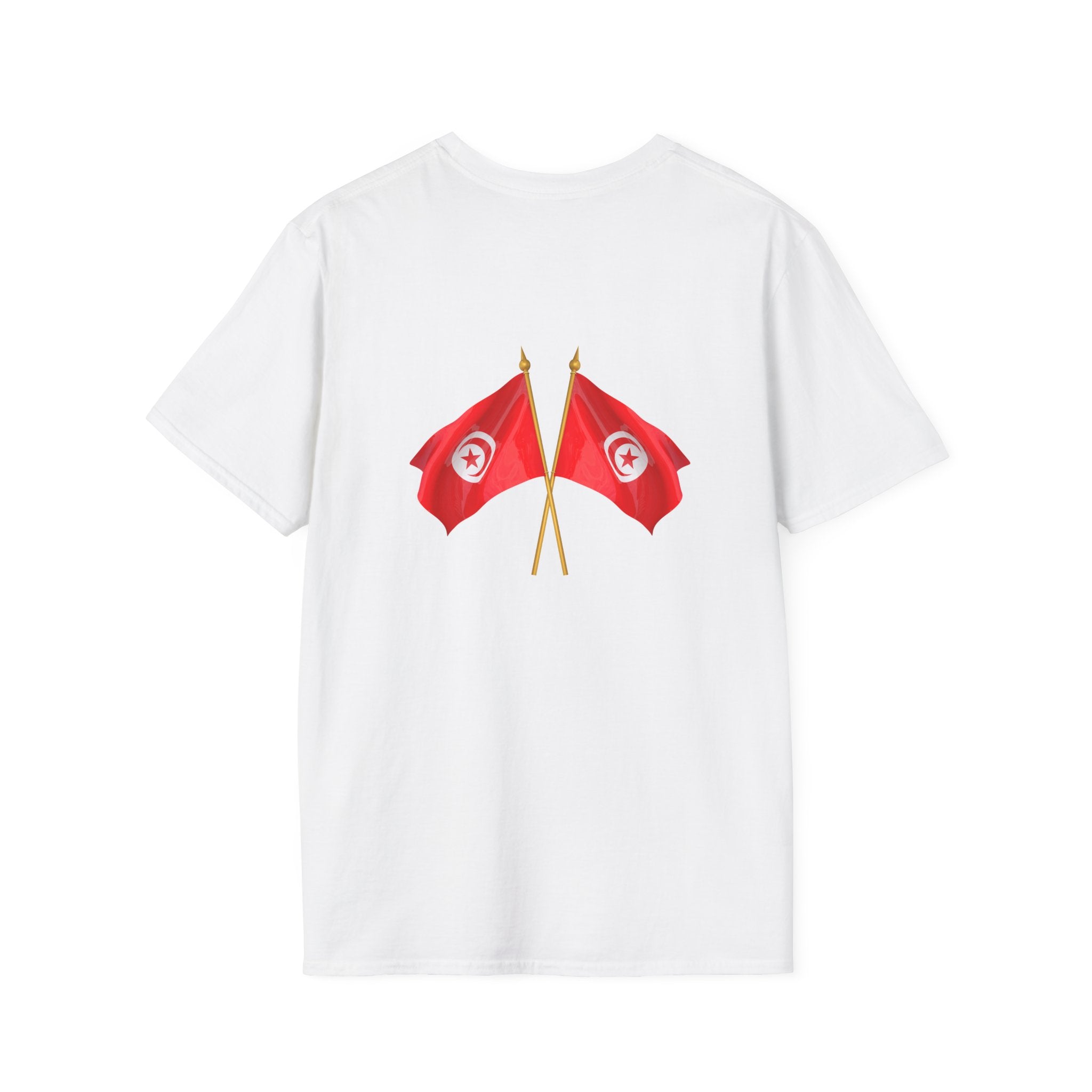 Tunisia 2026 Football T-Shirt — Tunisia Flags Soccer Fan Tee