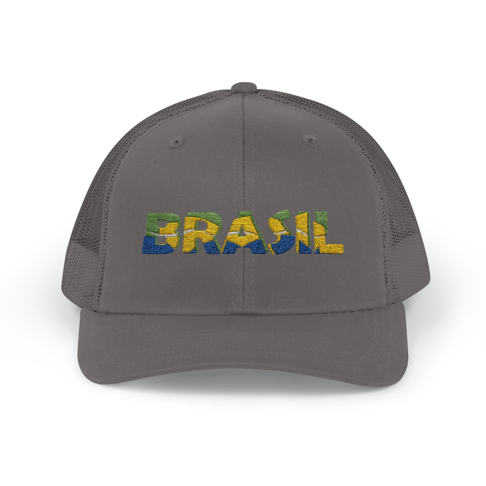Brazil Floral Trucker Cap