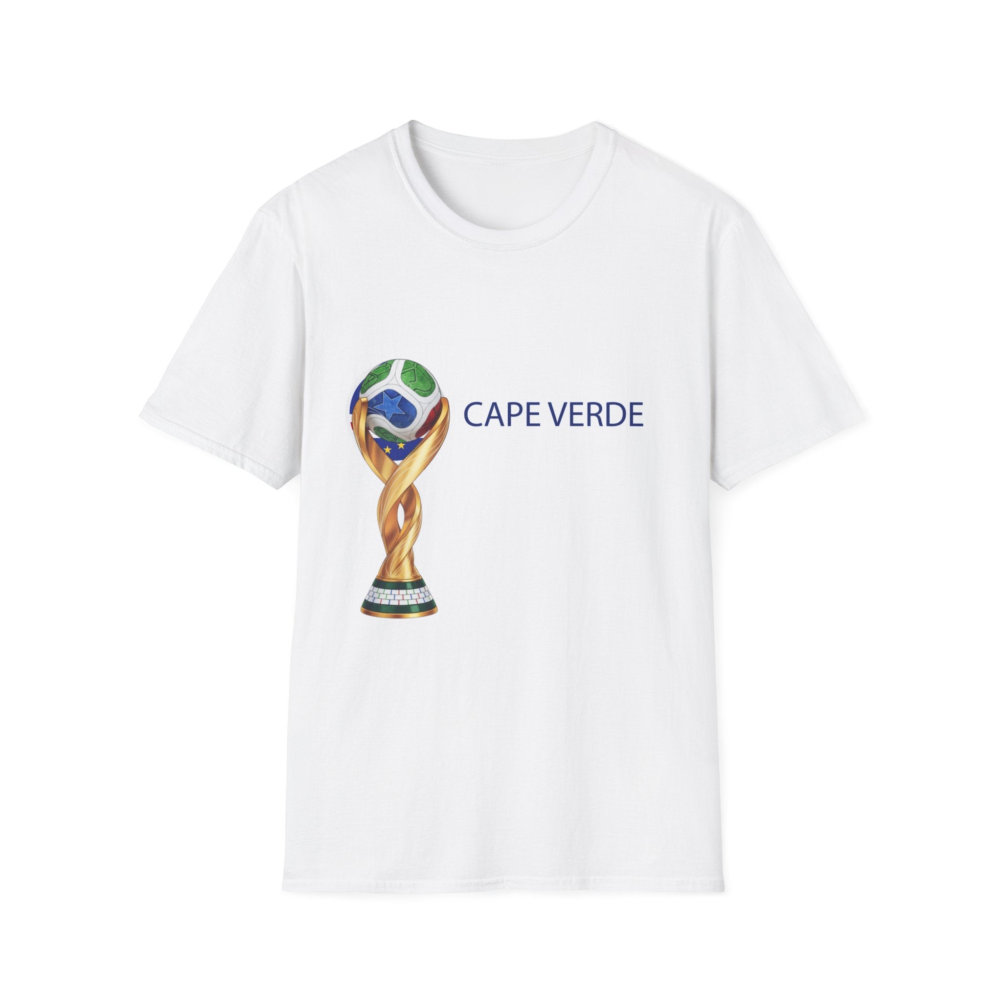 Cape Verde Unisex Softstyle T-Shirt