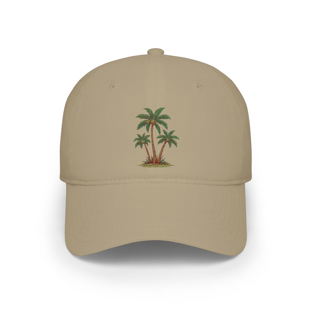 Low Profile Baseball Cap Palm Cap