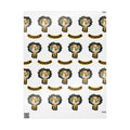 Bouquet Wrapping Paper — Sympathy Floral Memorial Gift Wrap