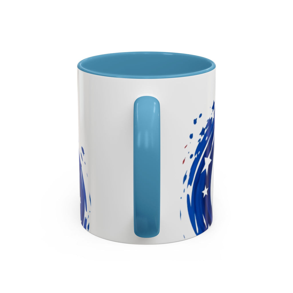 2026 CONCACAF Soccer Champion Accent Mug — USA Canada Mexico  Cup Qualifier Design