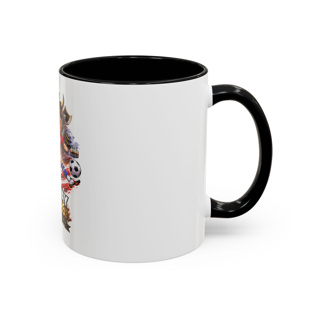 Norway 2026 Soccer Mug – Valhalla Awaits Football Fan Coffee Cup