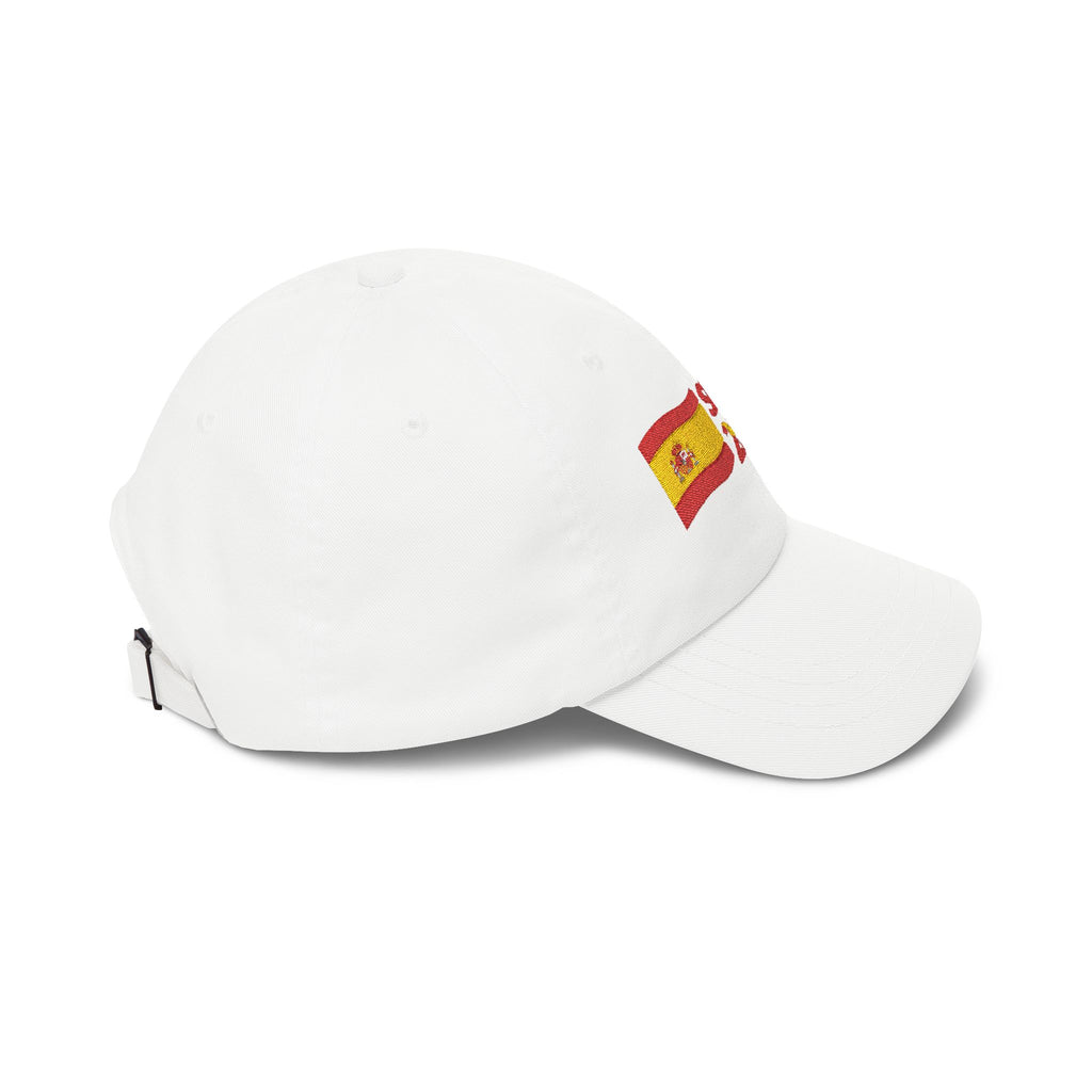 Spain 2026 Flag Dad Cap – Embroidered Soccer Cup Baseball Hat