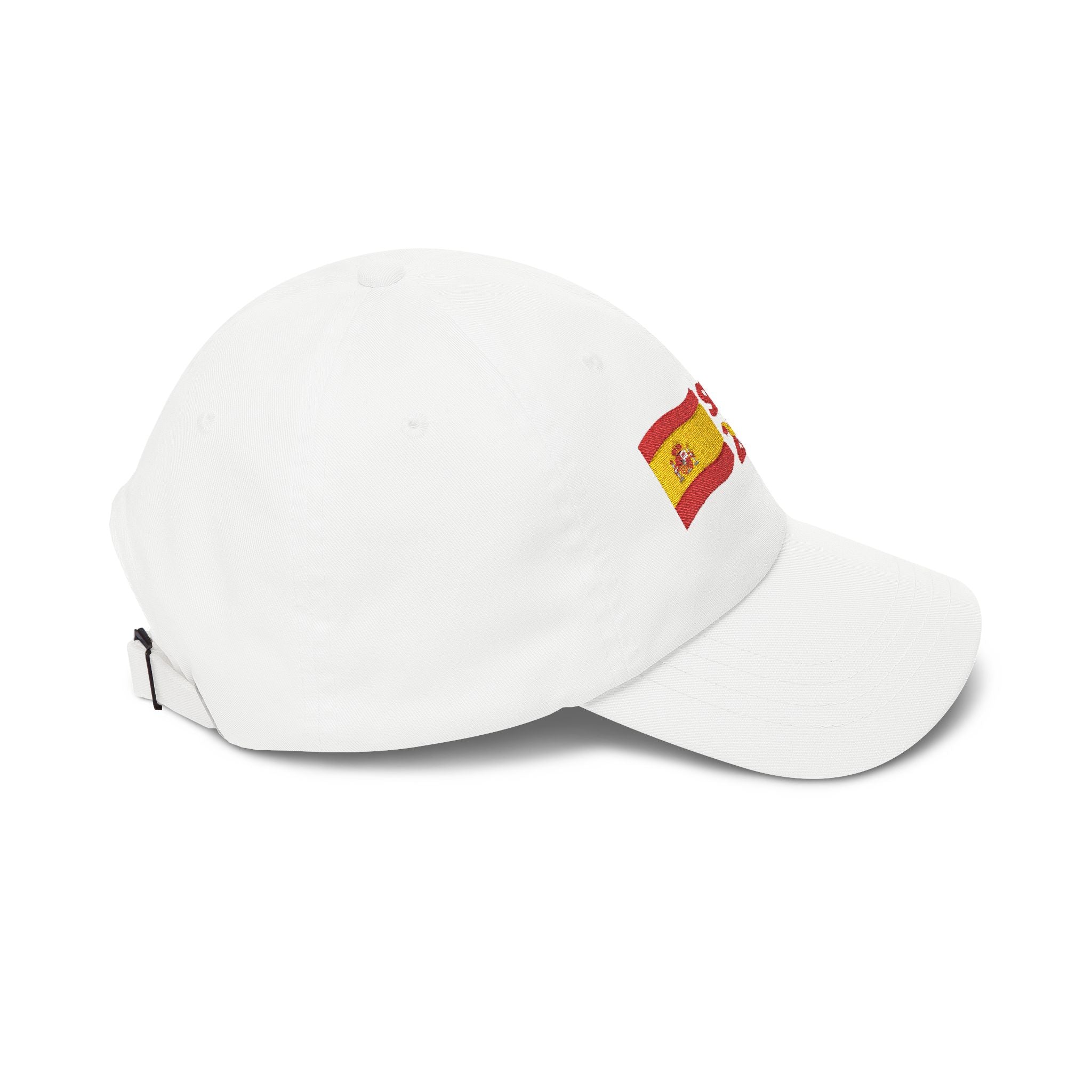 Spain 2026 Flag Dad Cap – Embroidered Soccer Cup Baseball Hat