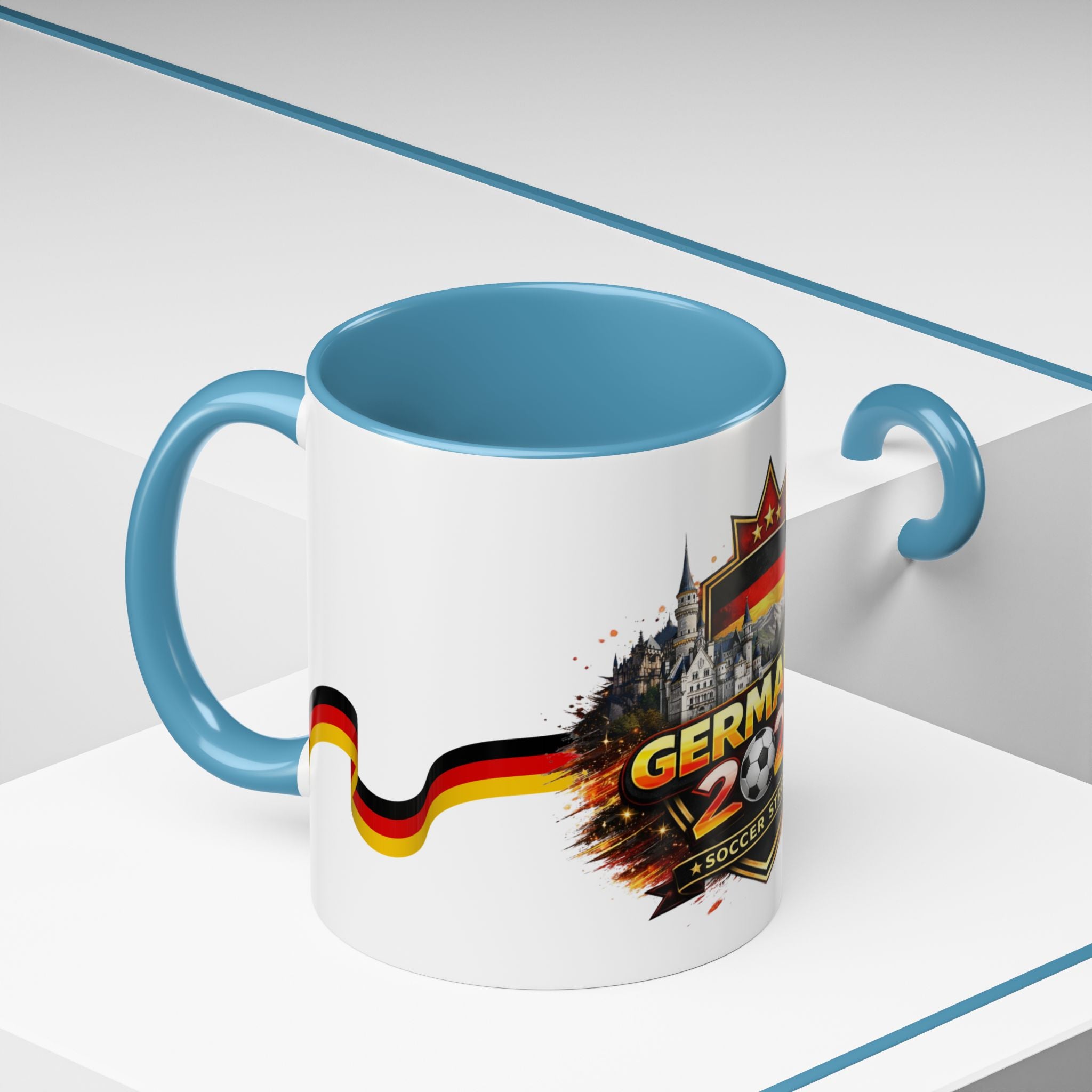 Germany 2026 Soccer Mug – Cup Fan Coffee Cup (11/15 oz)