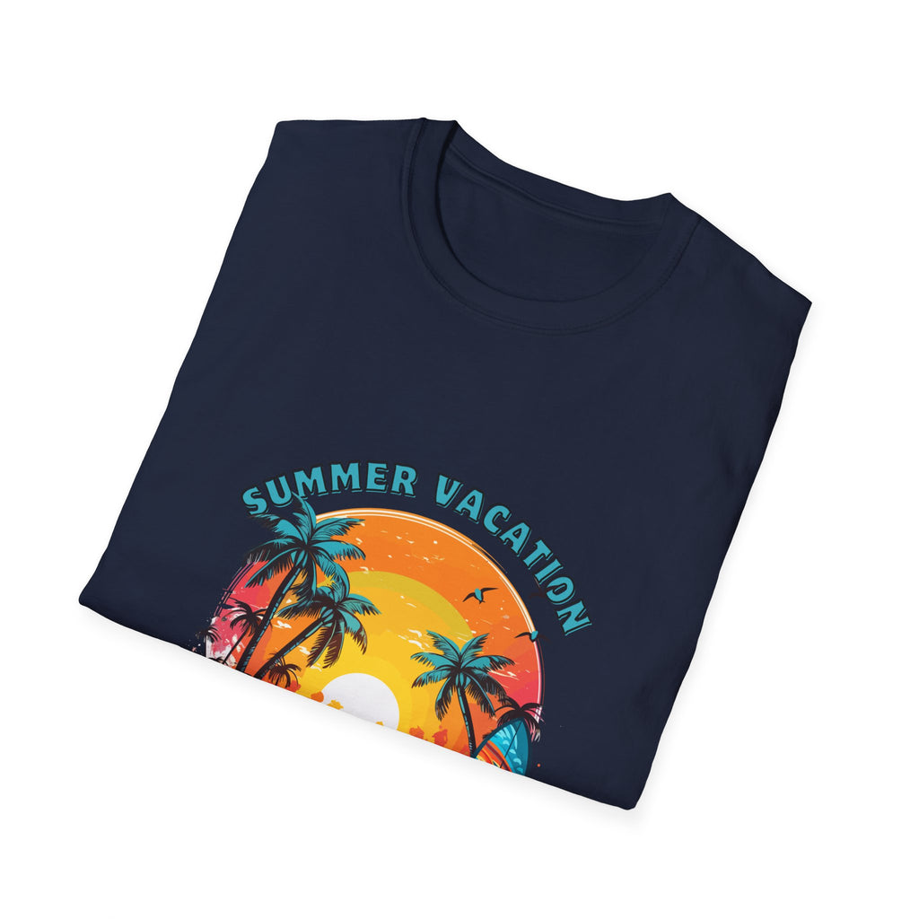 Summer Vacation Graphic T-Shirt