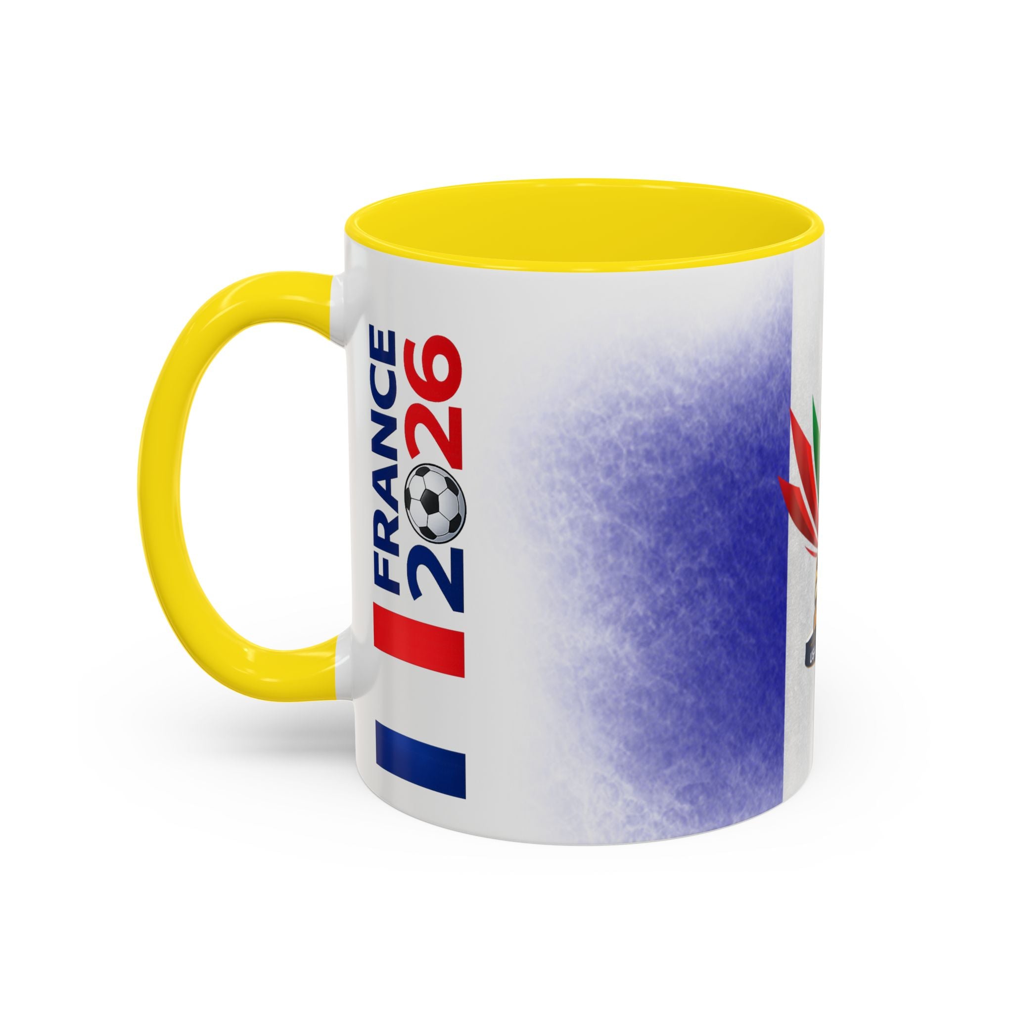 Soccer 2026 Commemorative Mug — France Accent Coffee Cup (11/15oz)