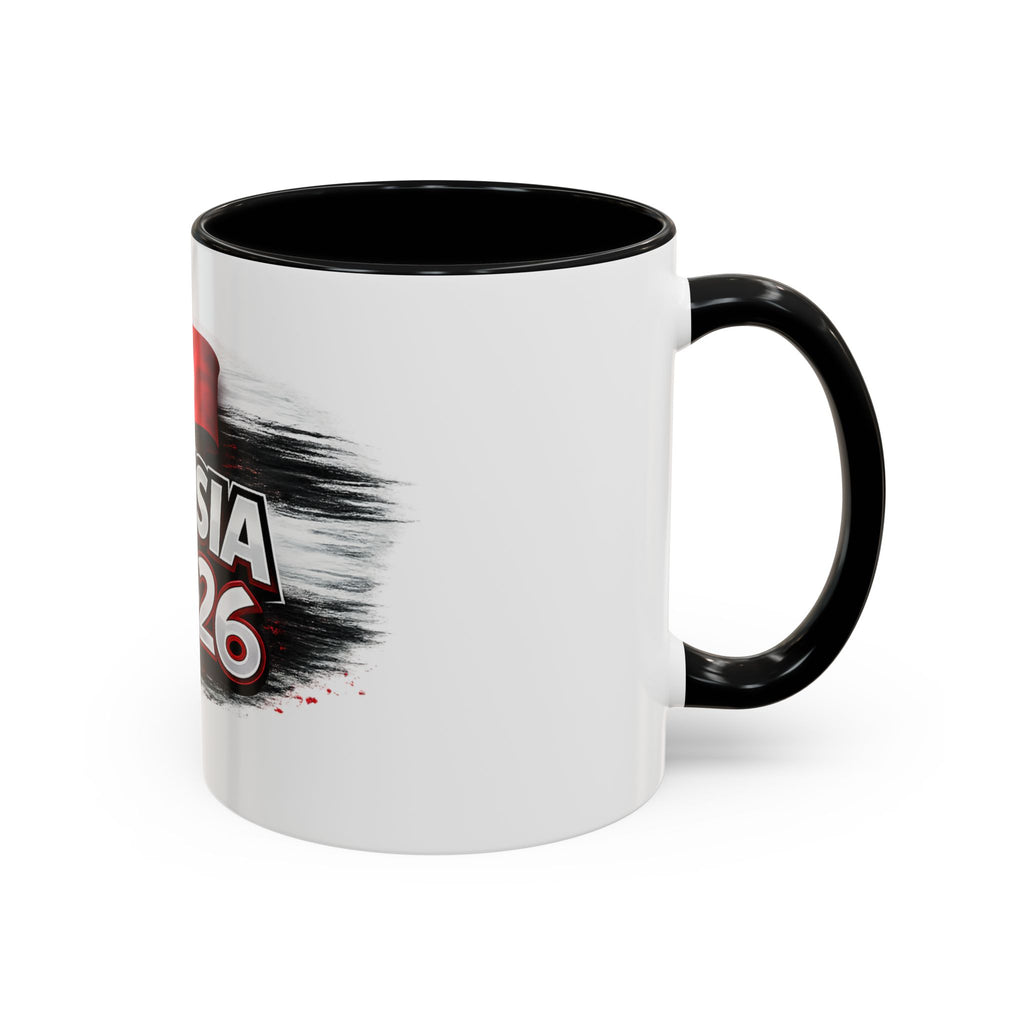 Tunisia 2026 Soccer Fan Coffee Mug — Tunisian Flag Accent (11/15oz)