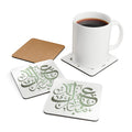 Eid Mubarak Decorative Drink Coaster Set