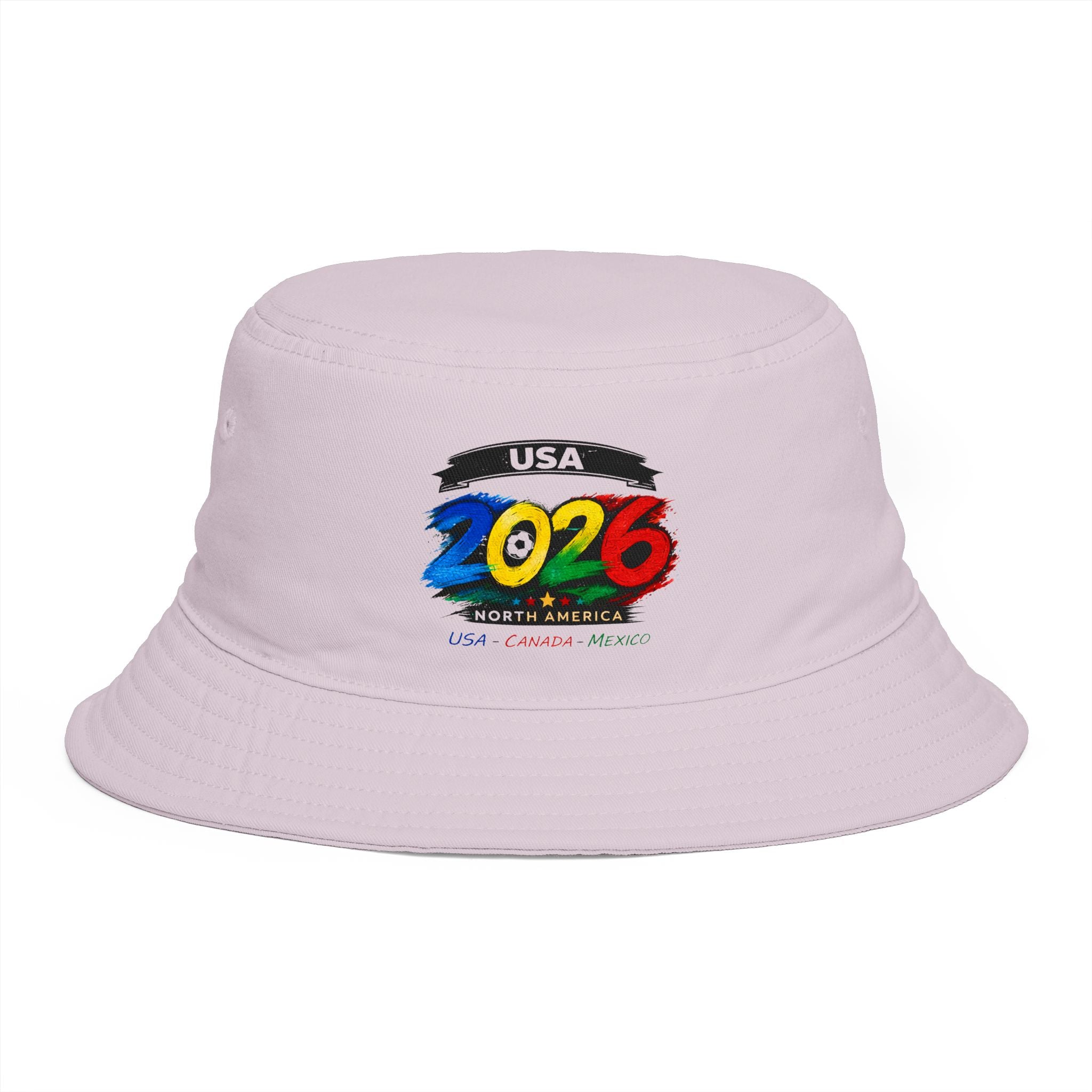 2026  Bucket Hat — USA Canada Mexico Soccer Tournament