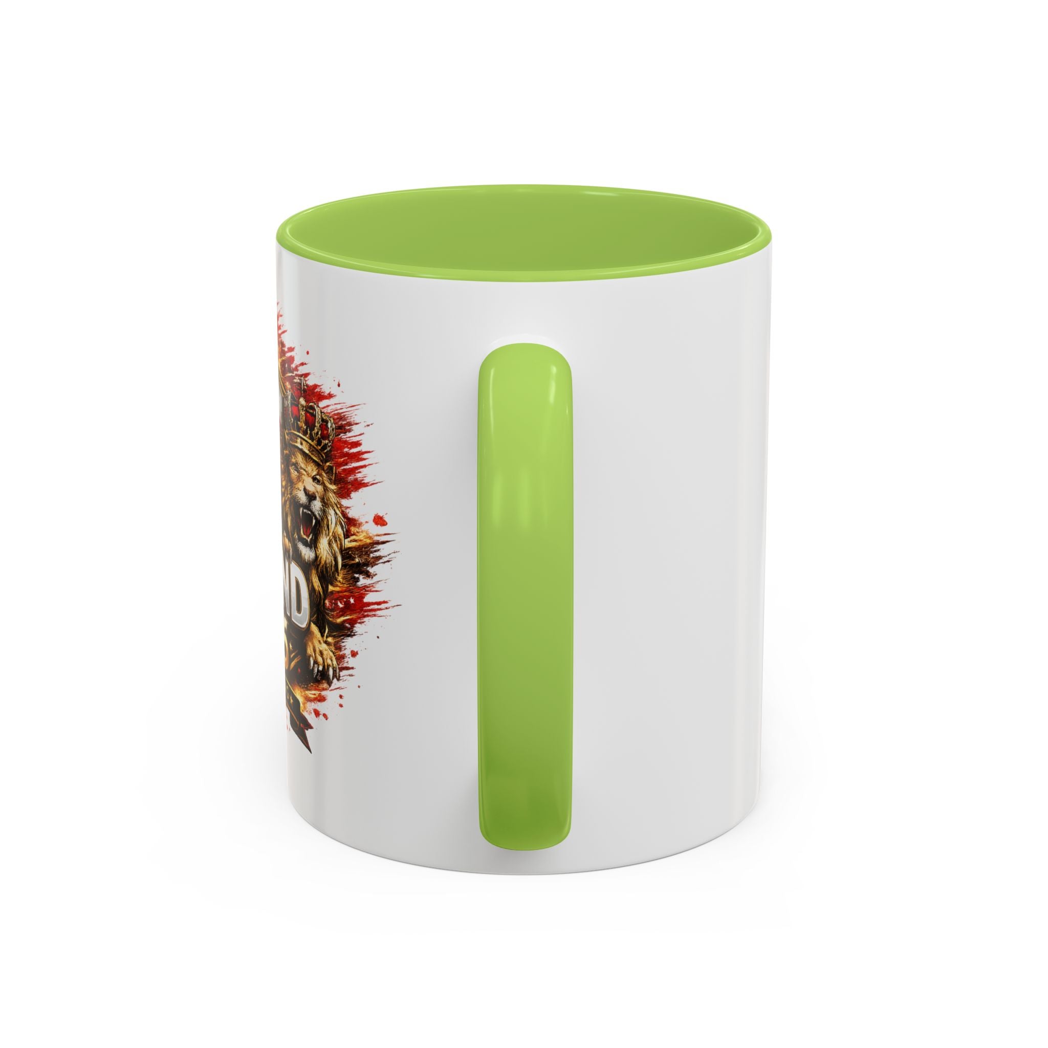 England 2026 Soccer Cup Accent Coffee Mug (11, 15oz)