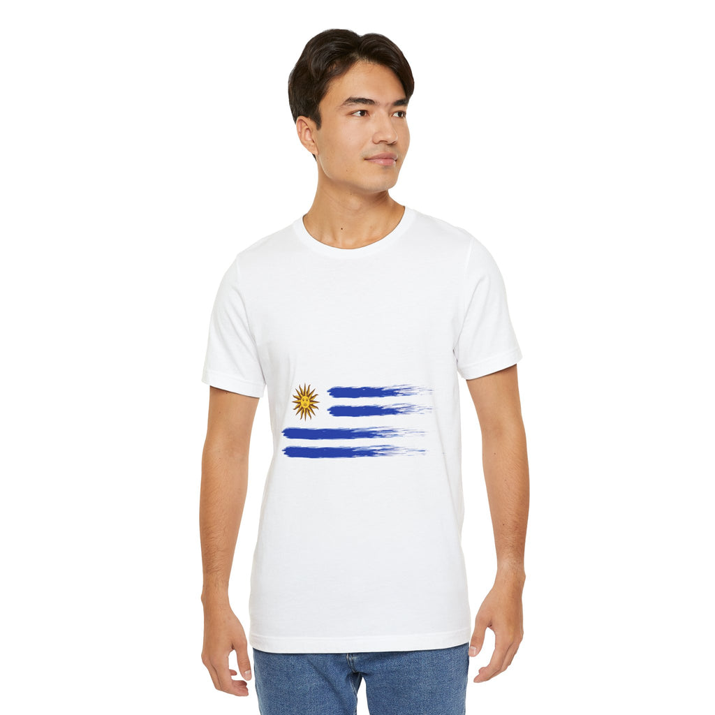 Uruguay Unisex Jersey Short Sleeve Tee