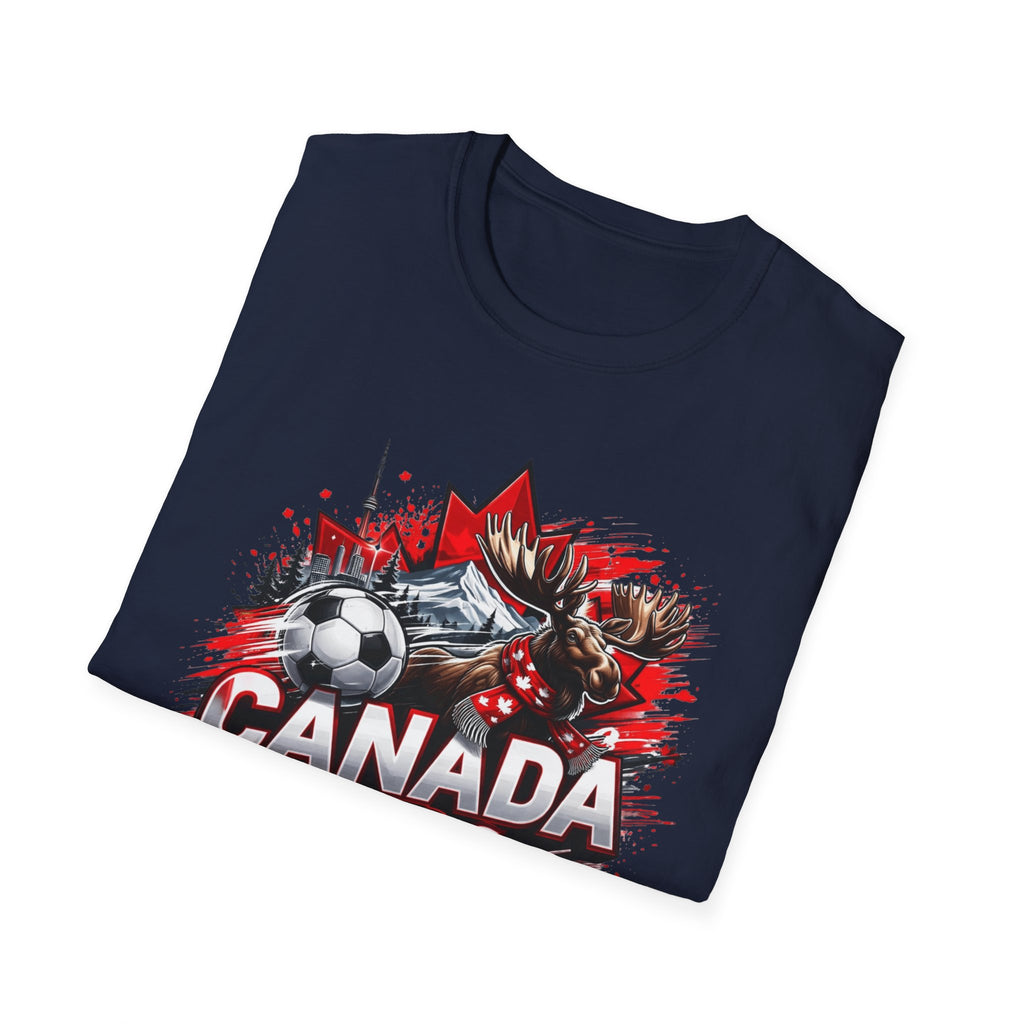 Canada 2026 Soccer T-Shirt — Canada Soccer Strong Fan Tee