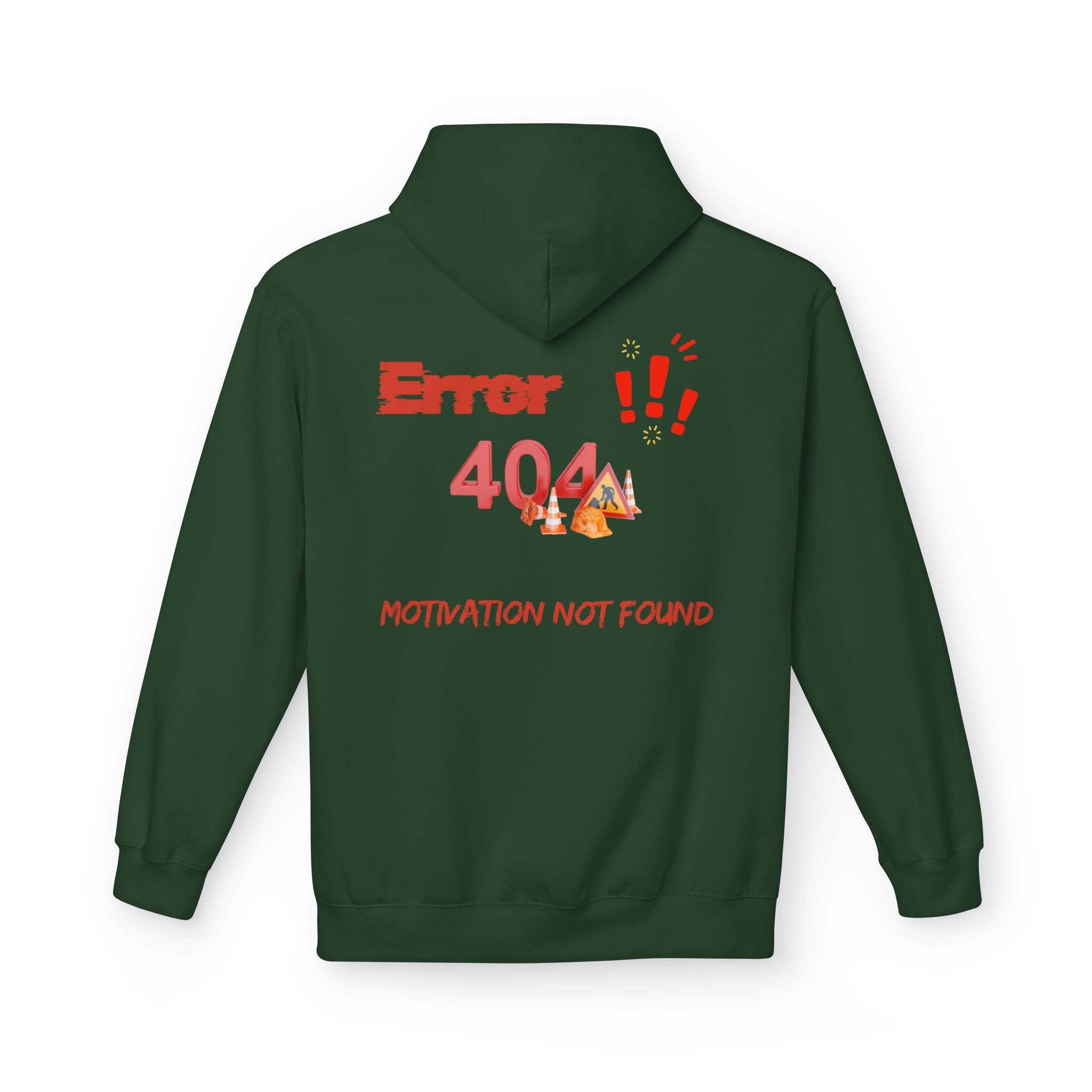Error Unisex Midweight Softstyle Fleece Hoodie