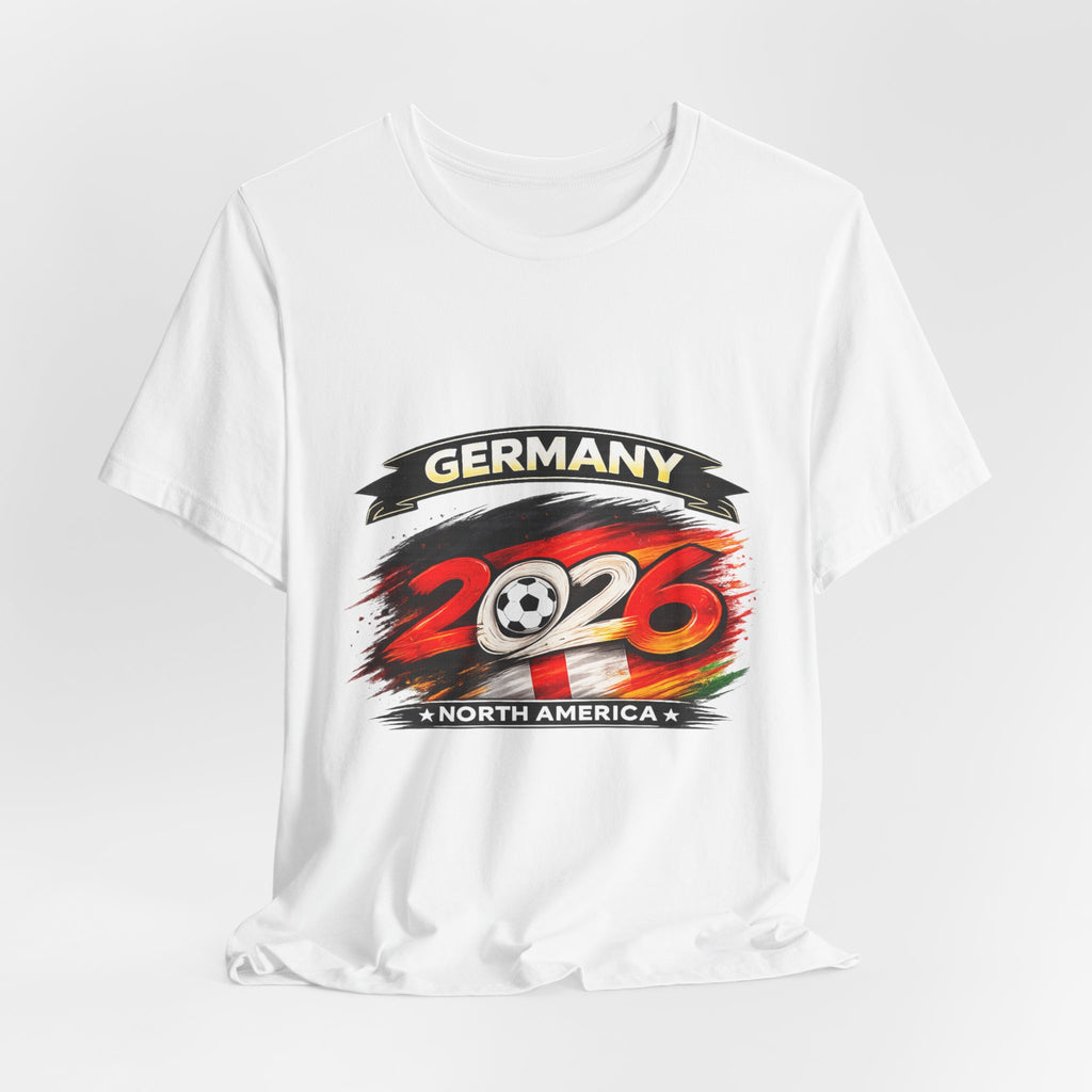 Germany 2026 Soccer T-Shirt — North America Cup Fan Tee