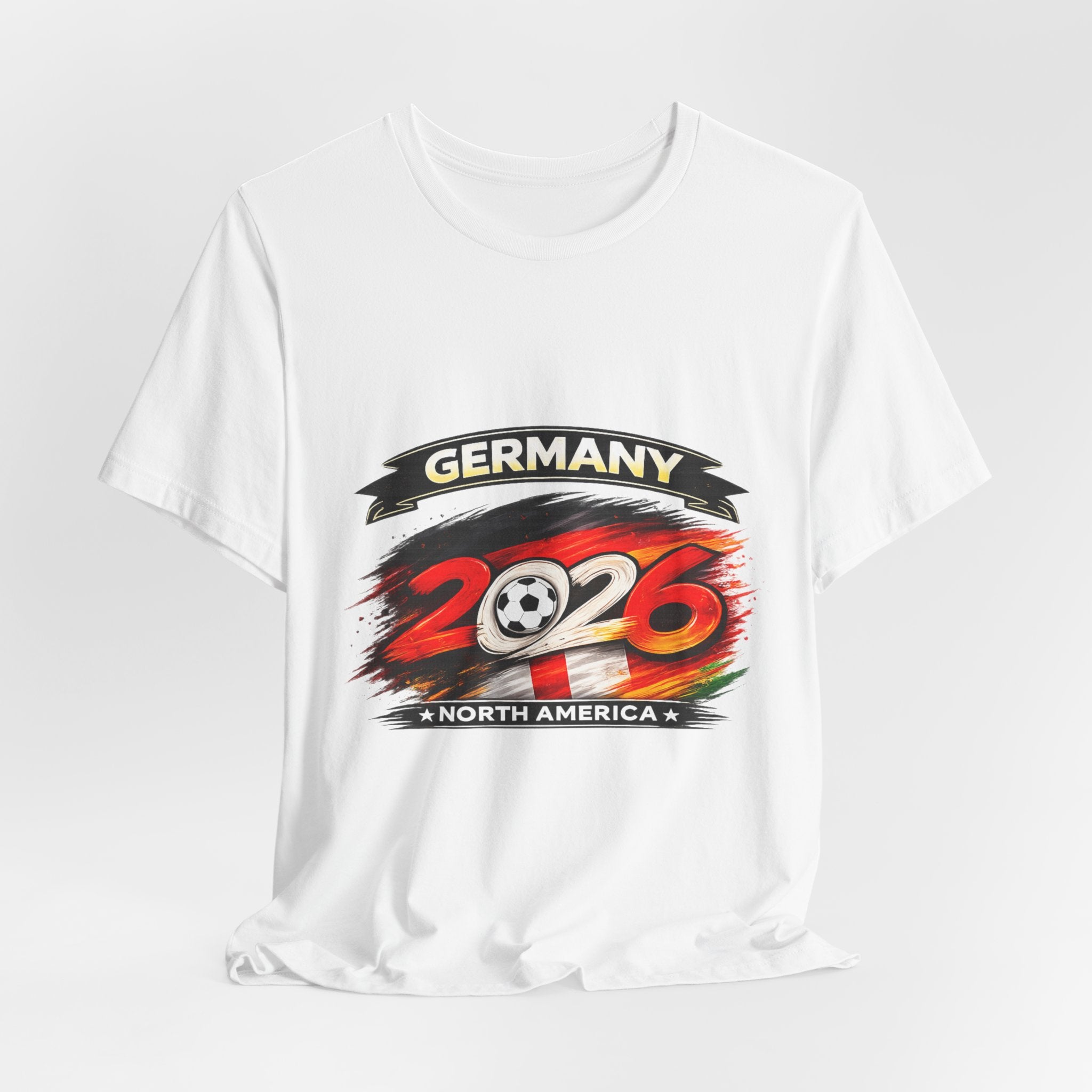 Germany 2026 Soccer T-Shirt — North America Cup Fan Tee