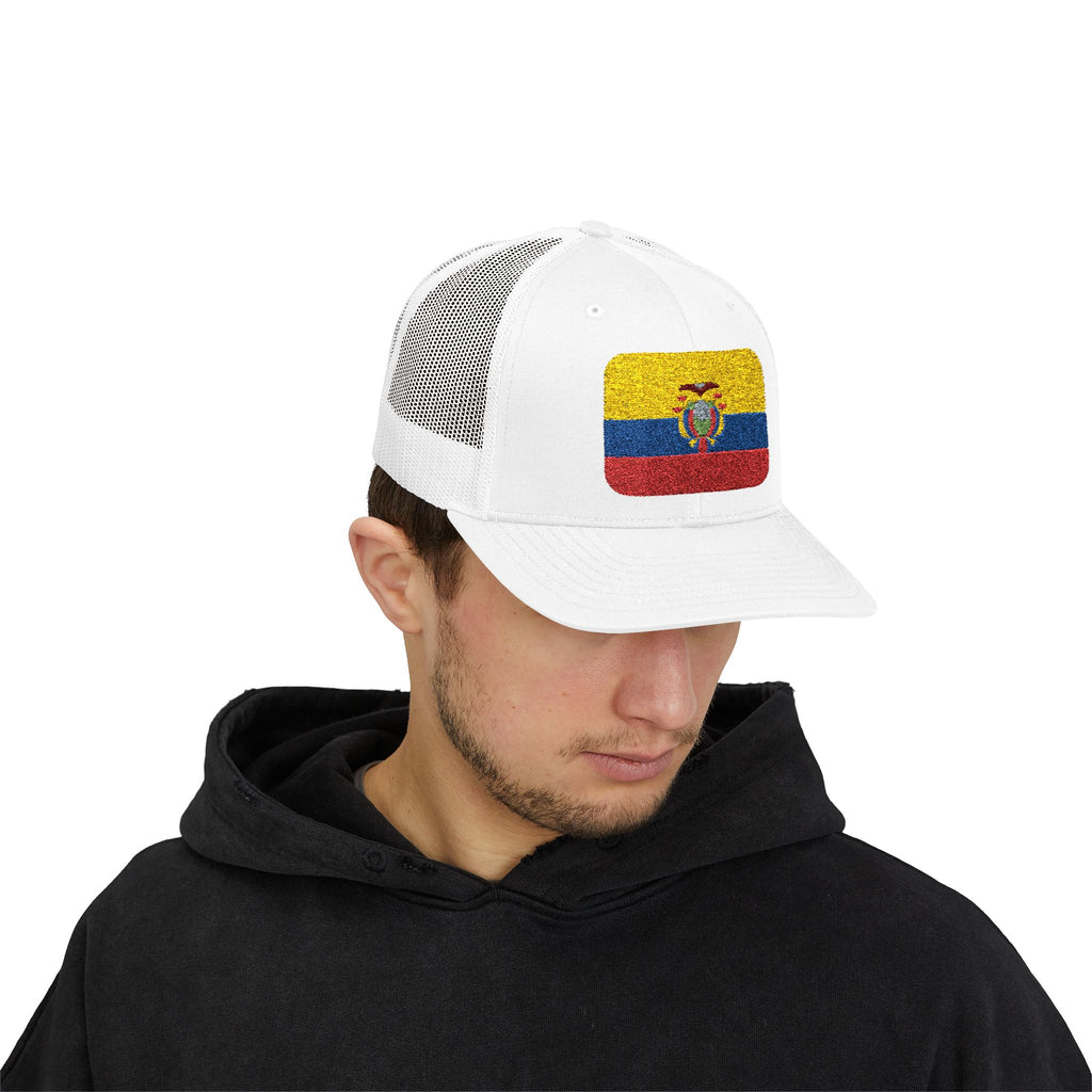 Ecuador Snapback Trucker Cap