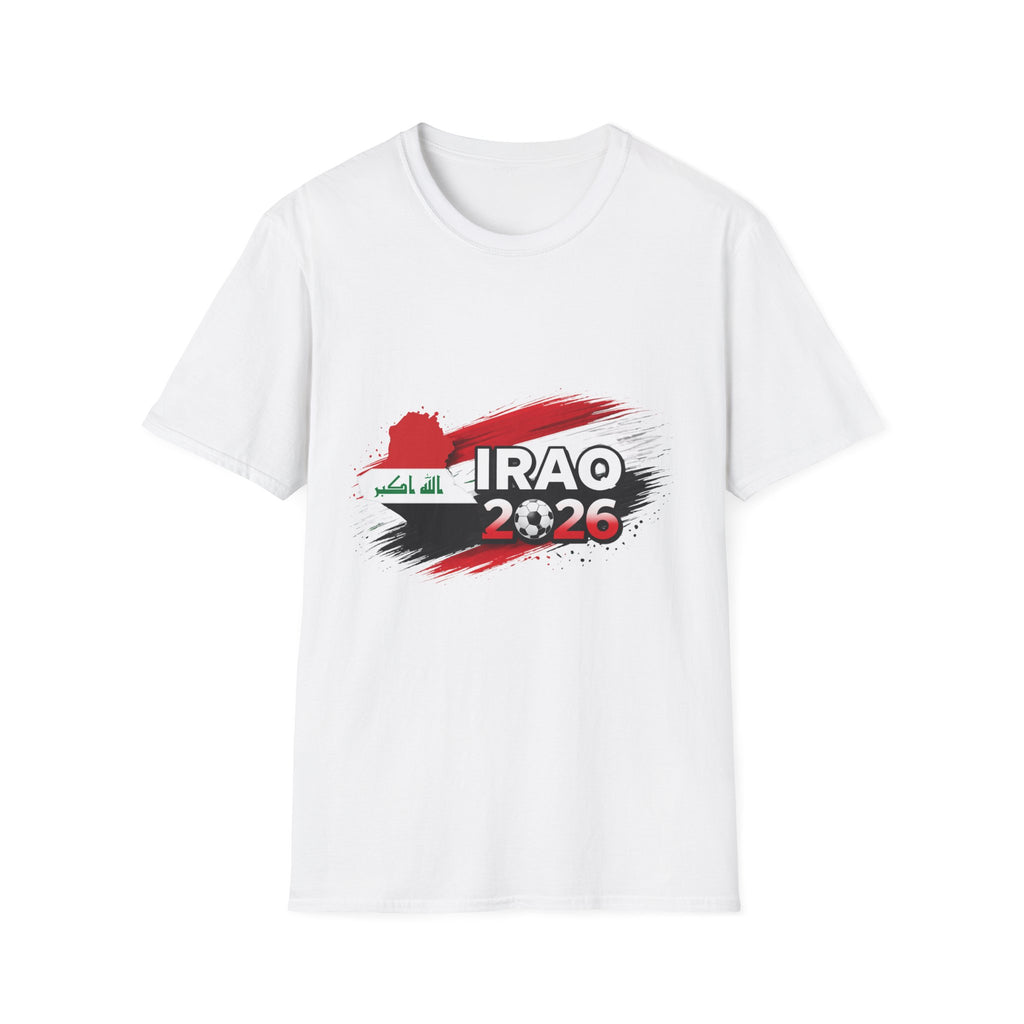 Iraq 2026 Flag Graphic T-Shirt